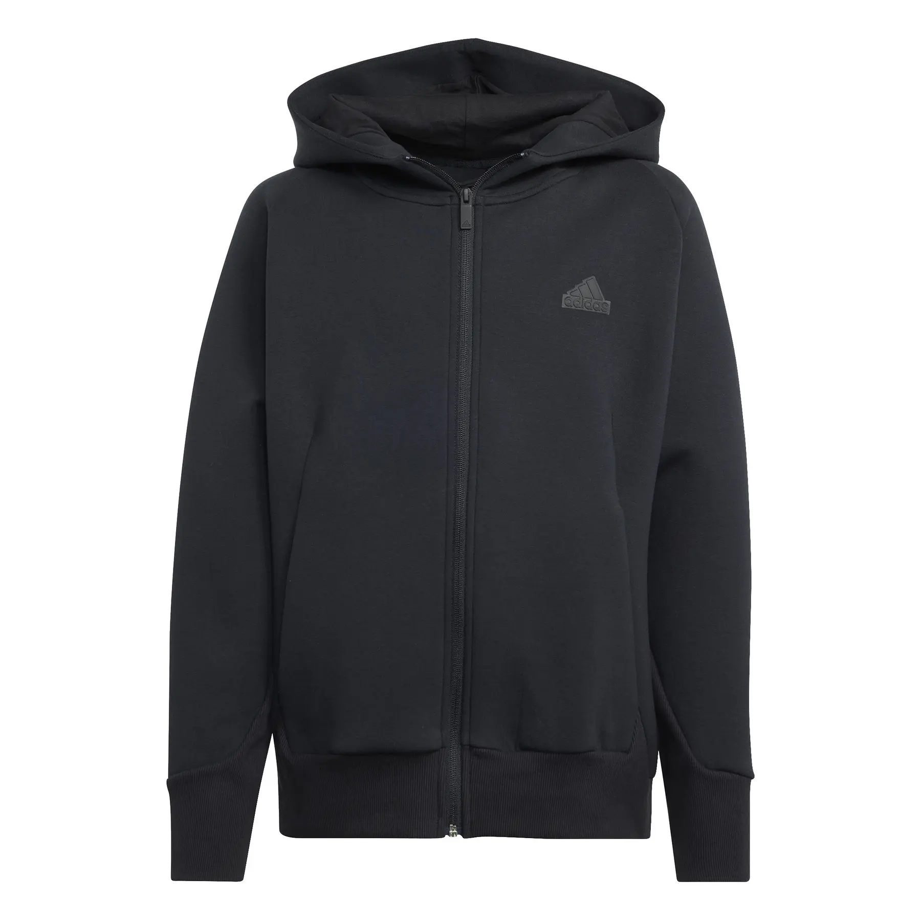 Sweatshirt à capuche zippé enfant adidas Z.N.E. - vue 2