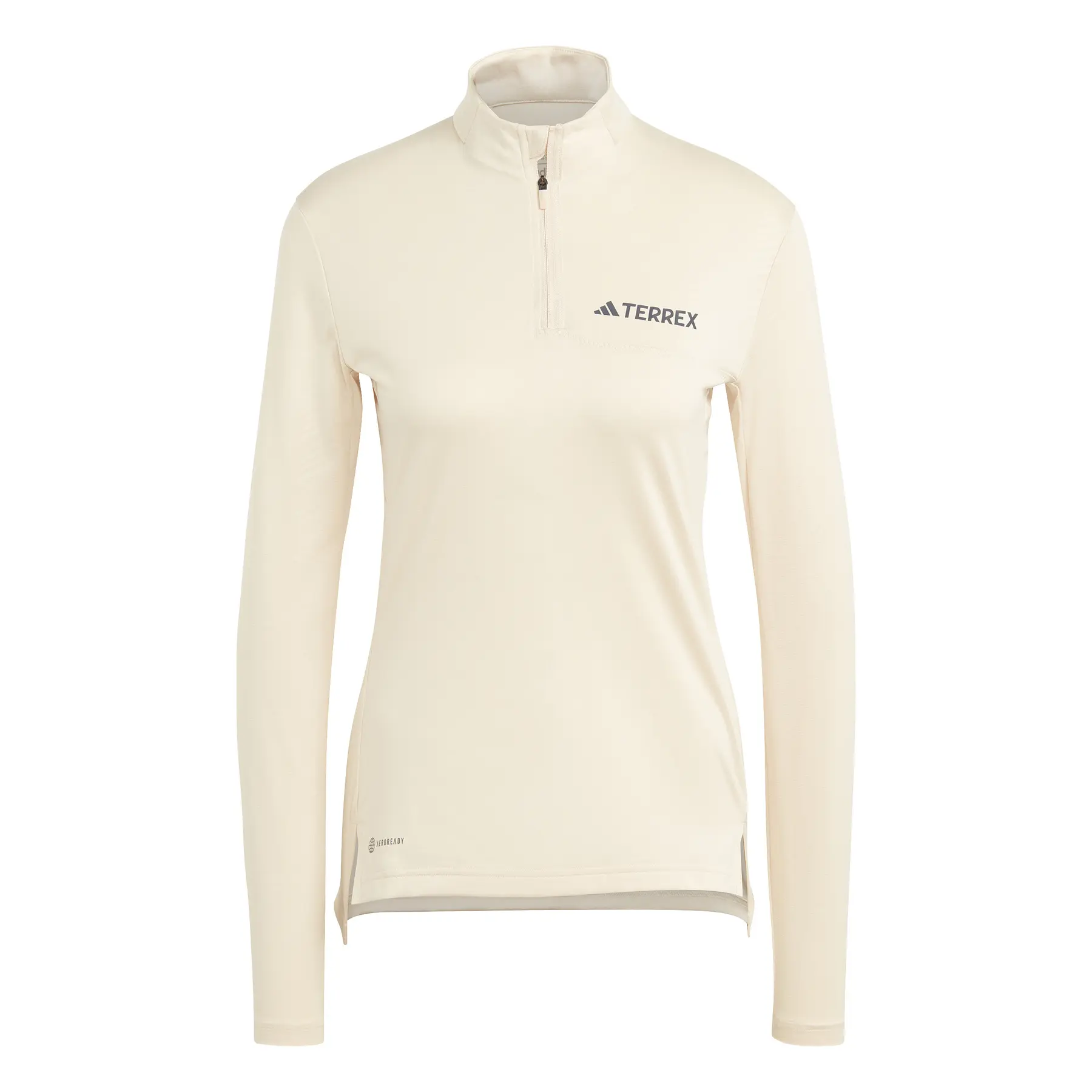 1/2 Zip Langarmtrikot Frau adidas Terrex Multi