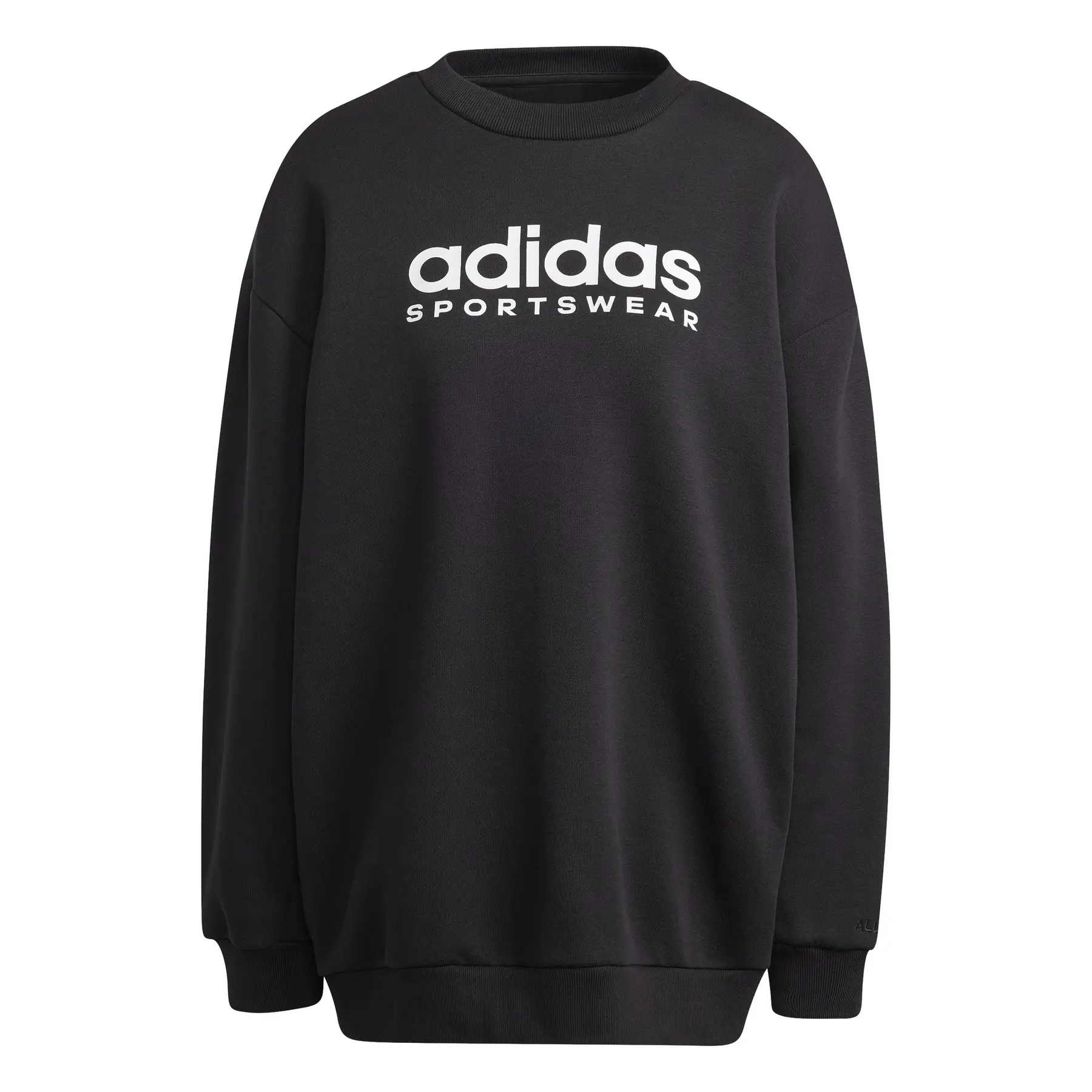 Grafisches Sweatshirt aus Molton für Frauen adidas All SZN