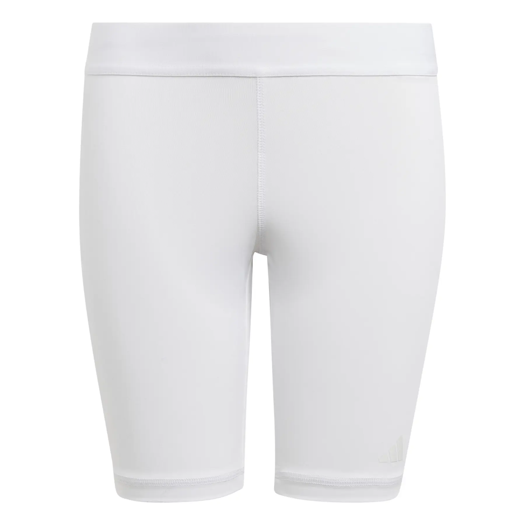 Adidas Techfit Aeroready Kinder-Radhose - Farbe: Weiß