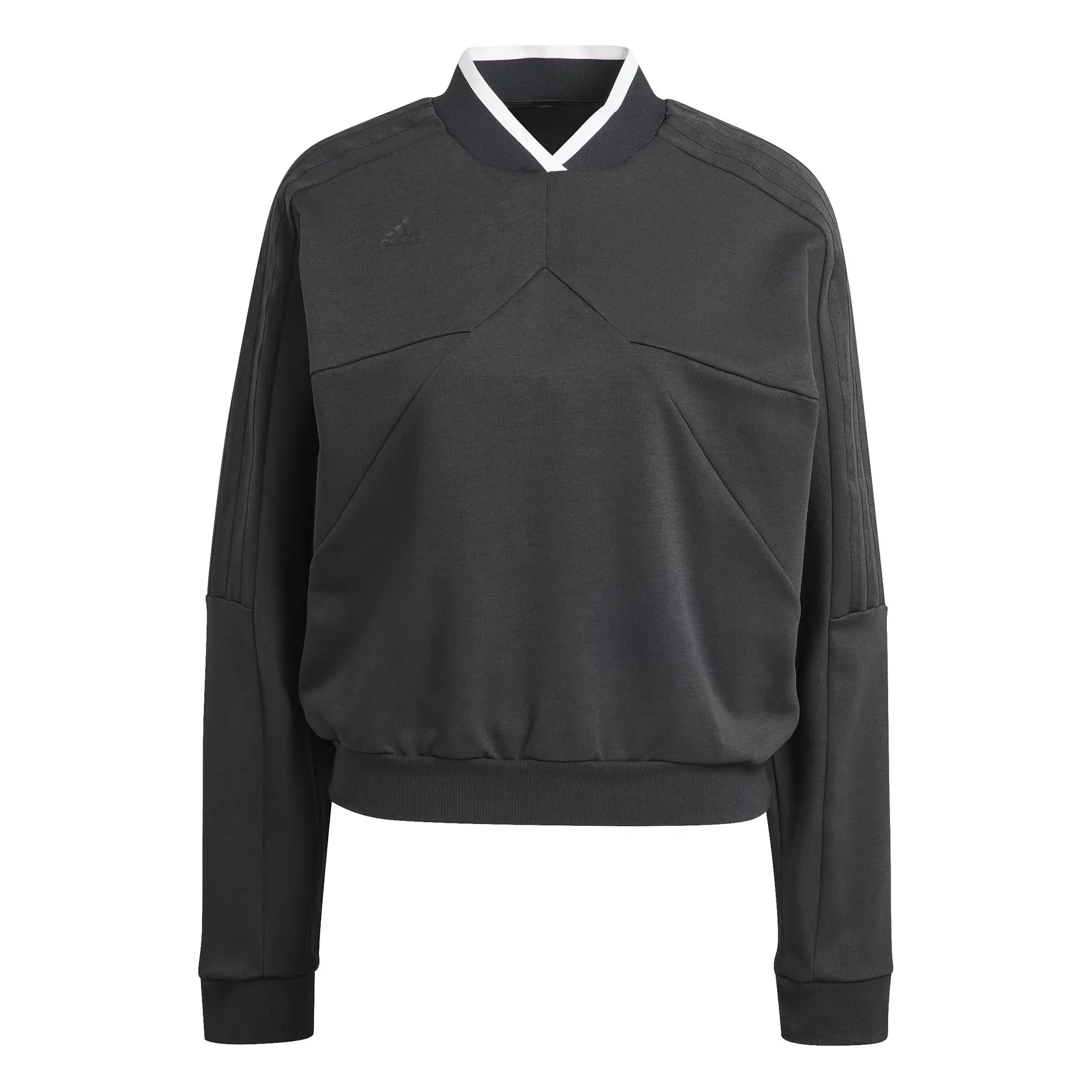 Sweatshirt Frau adidas Tiro - Farbe: Schwarz