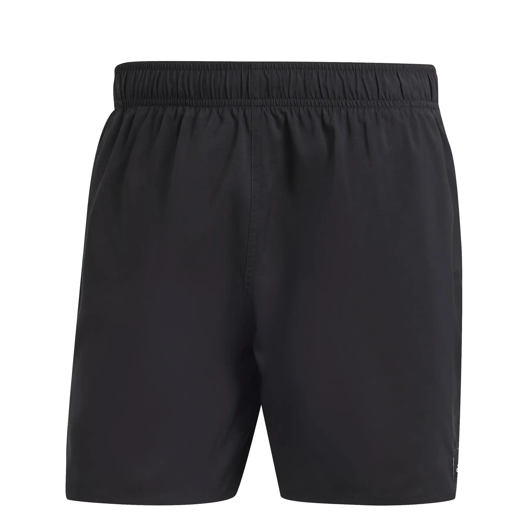 Pantaloncini da bagno a tinta unita con taglio corto adidas CLX