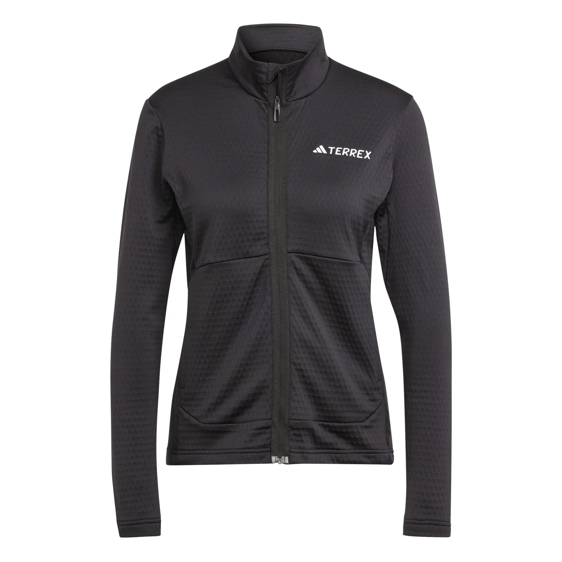Fleece Full Zip Damen adidas Terrex Multi Light