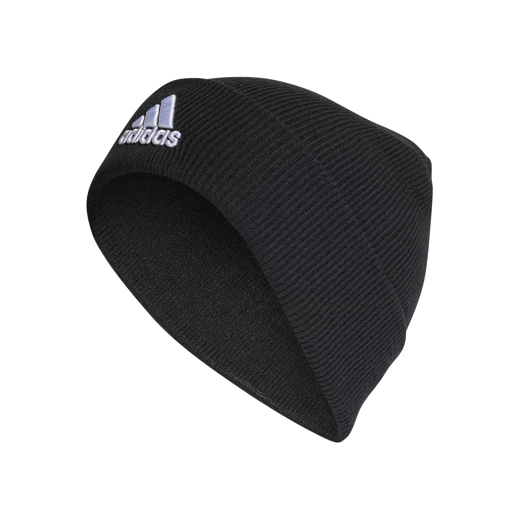 Kinder Mütze adidas Logo - Farbe: Schwarz