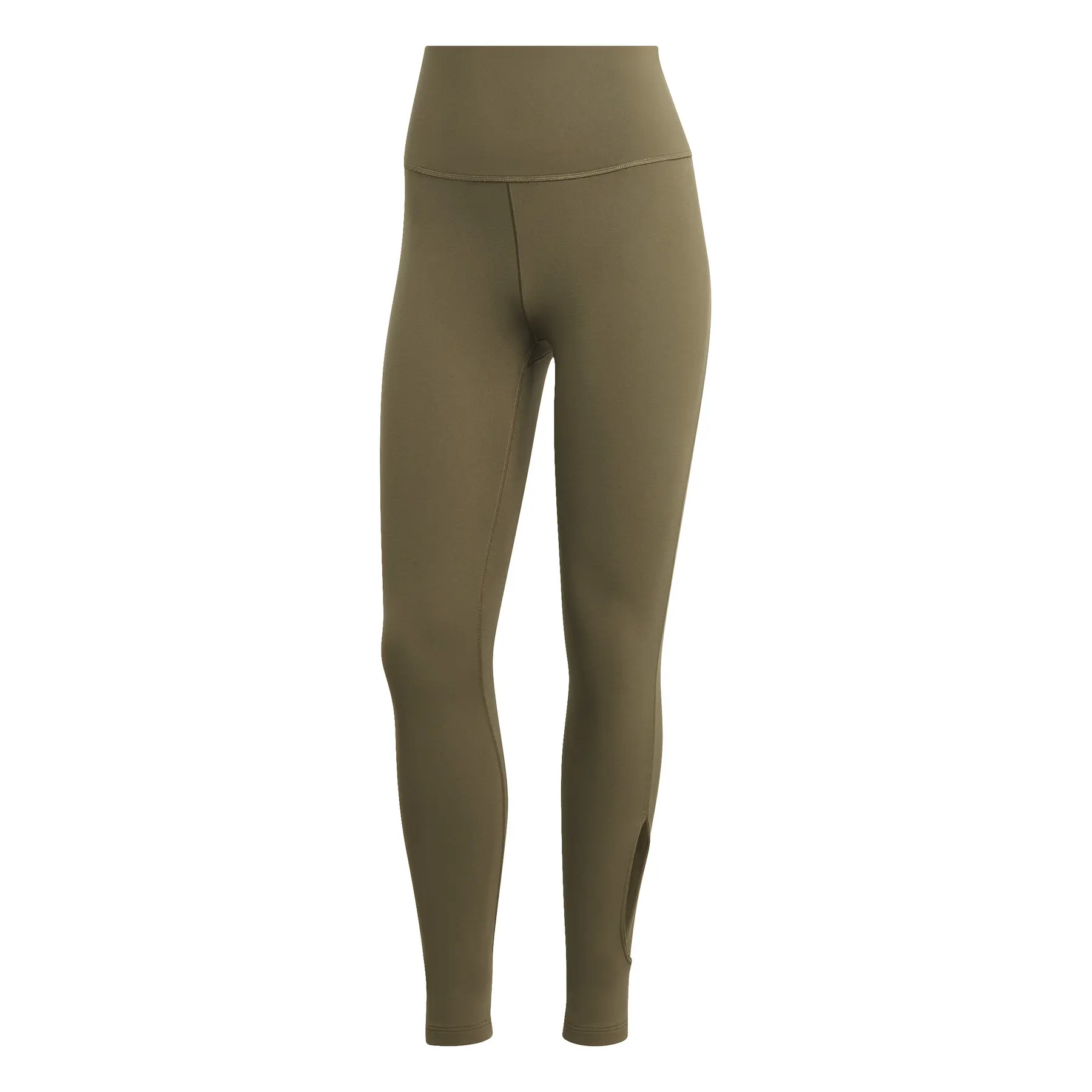 Legging 7/8 omhullende vrouw adidas Studio