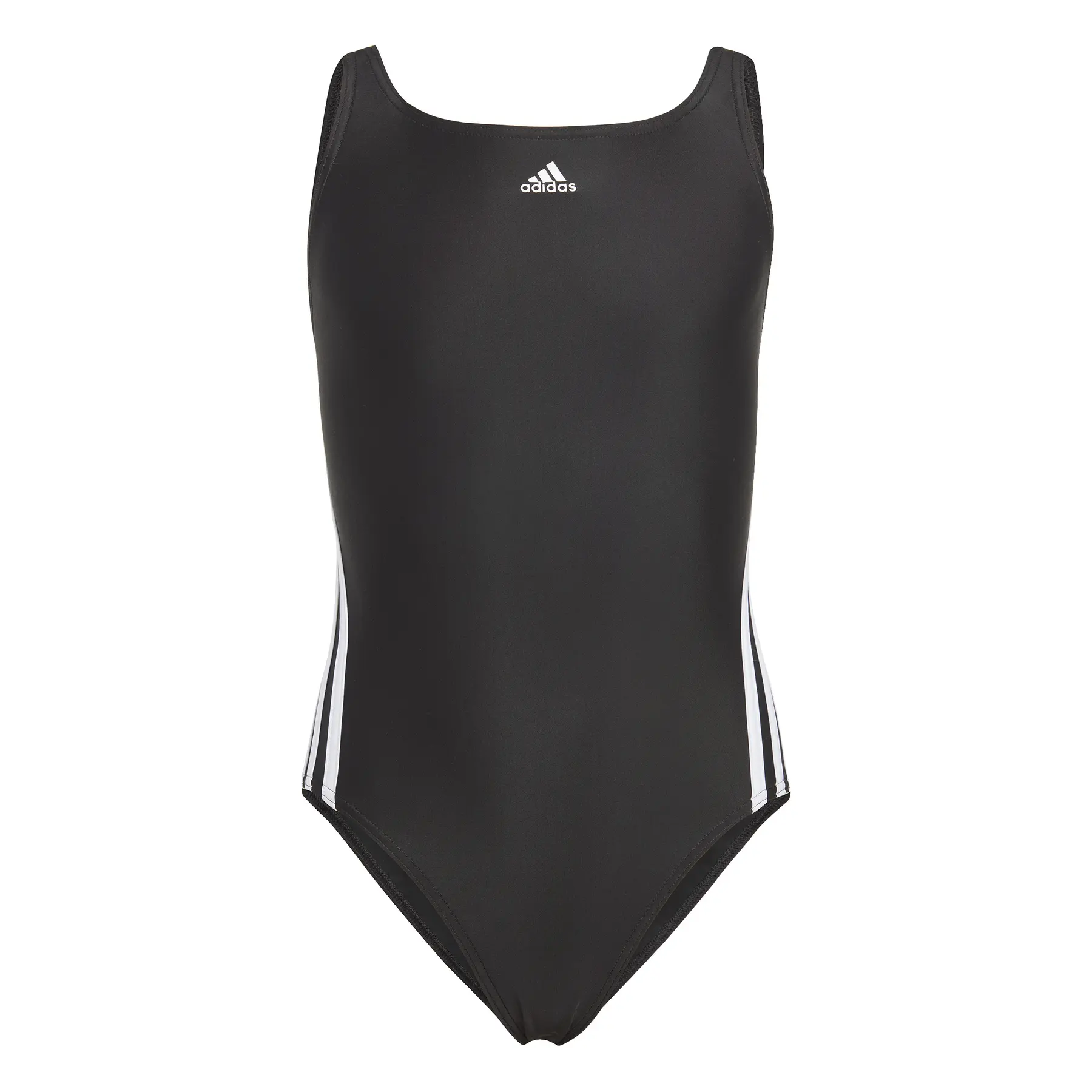 Maillot de bain 1 pièce à 3 bandes fille adidas Maillot de bain 1 pièce à 3 bandes fille adidas