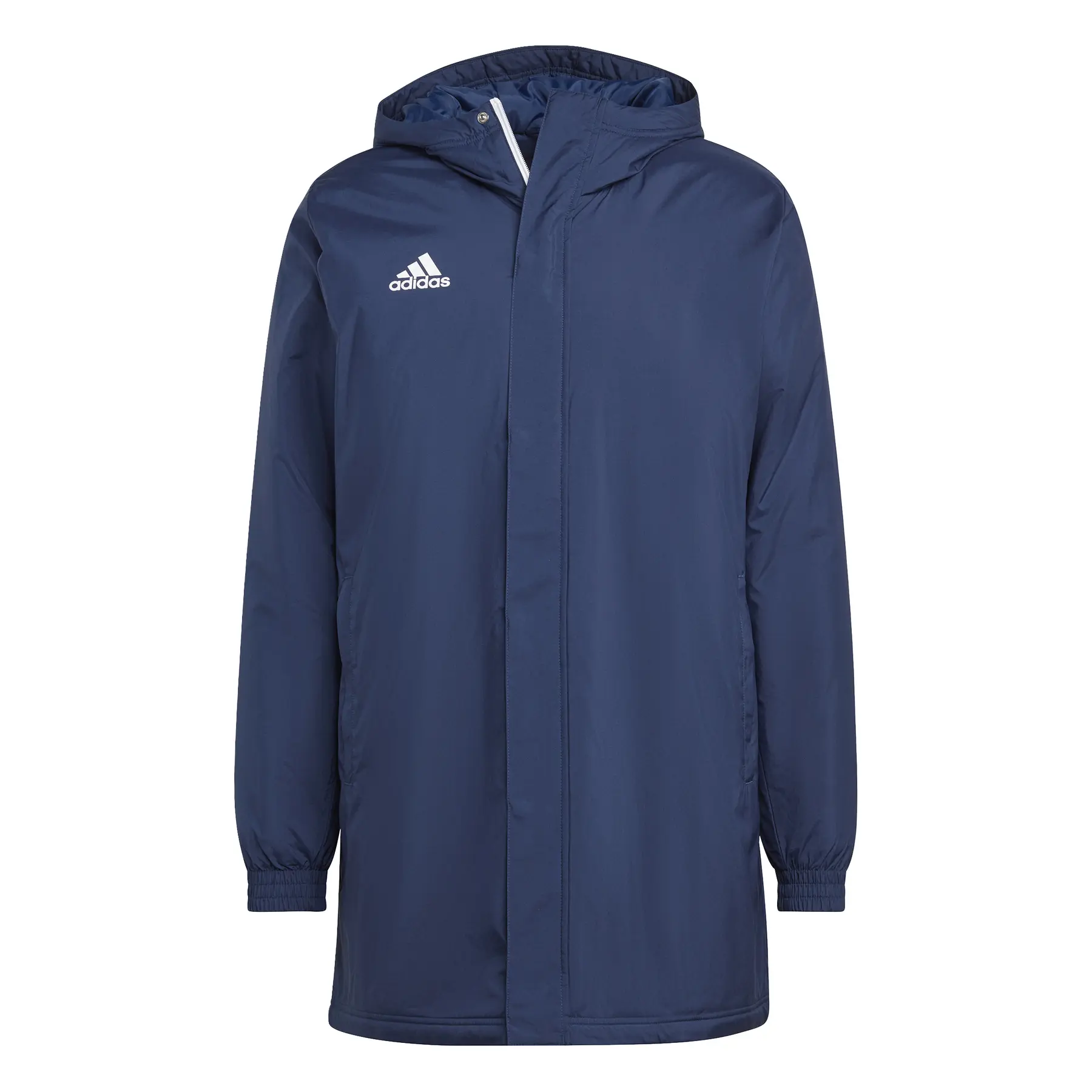 Parka adidas Entrada Stadium - Farbe: Blau