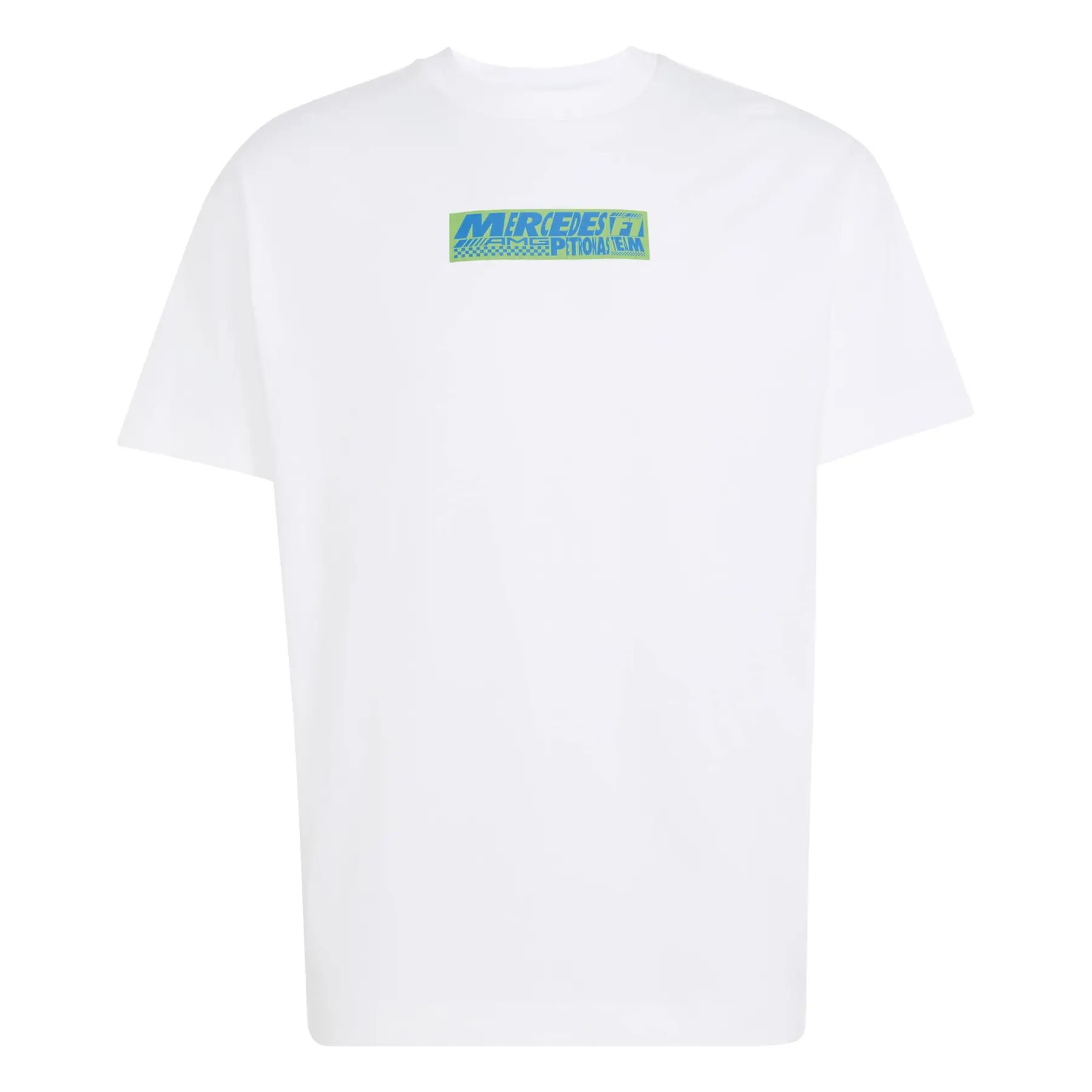 T-Shirt adidas Mercedes AMG Petronas Formula 1 - Farbe: Blanc