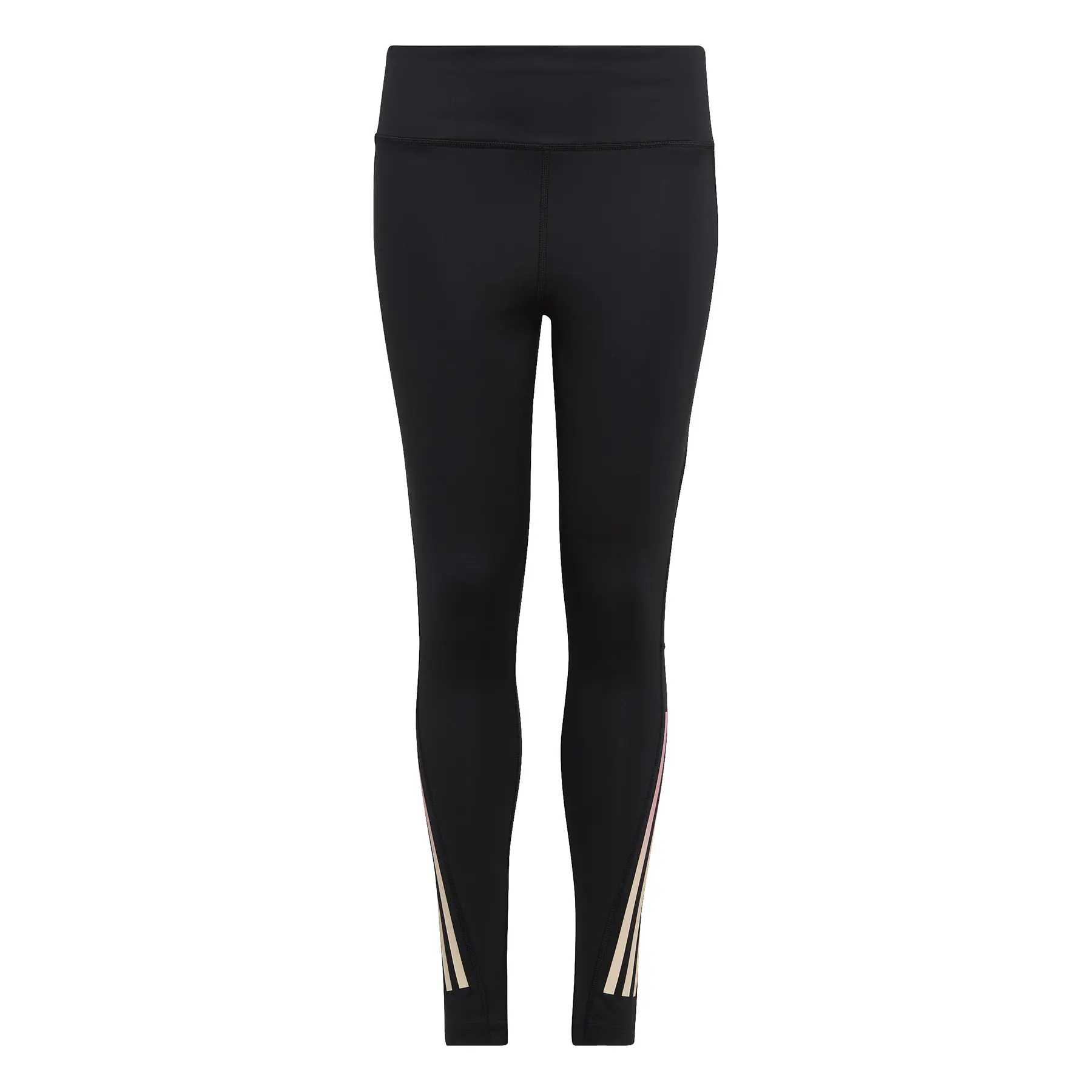 Legging 7/8 hoge zak meisje adidas 3-Stripes Aeroready Optime