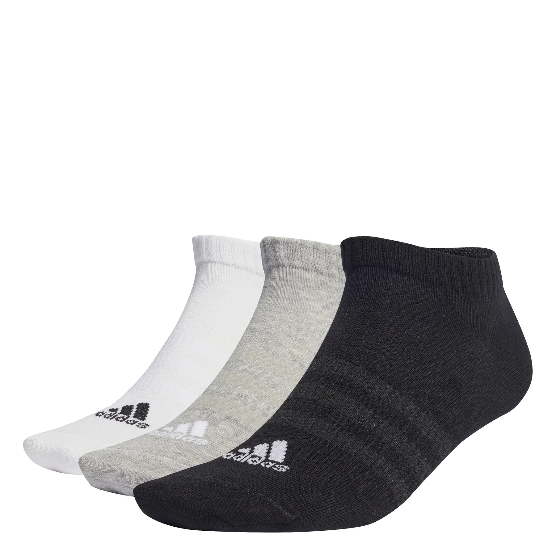 Calcetines finos y ligeros adidas (x3)