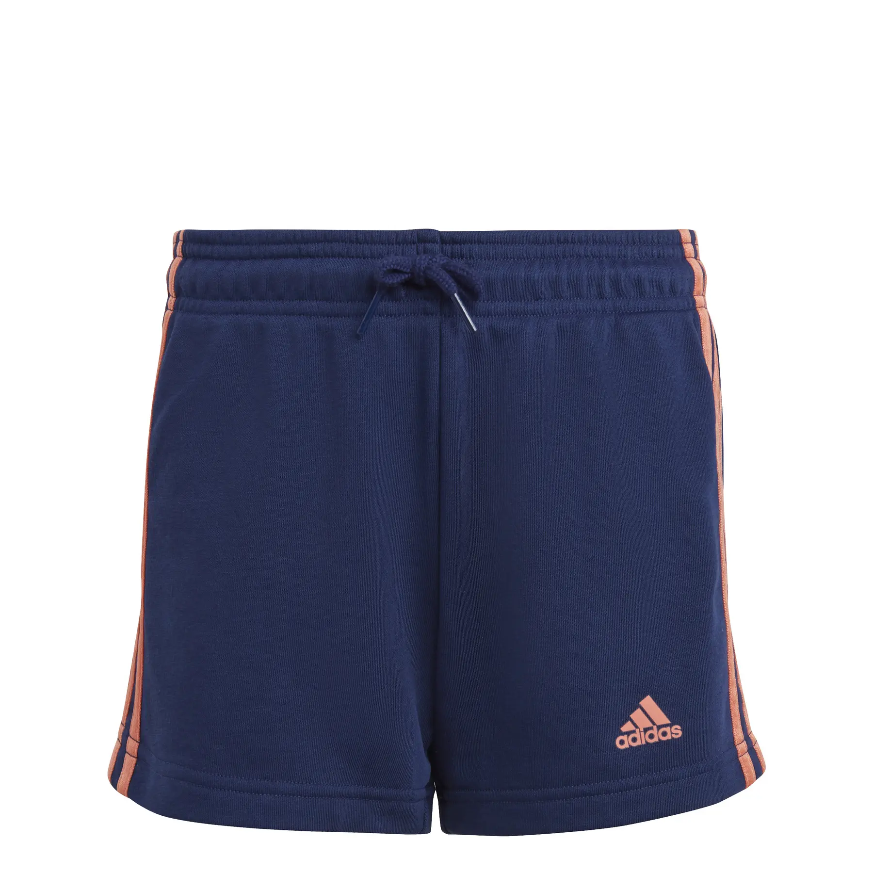 Adidas Azul Pantalón Corto Infantil Essentials 3-Stripes