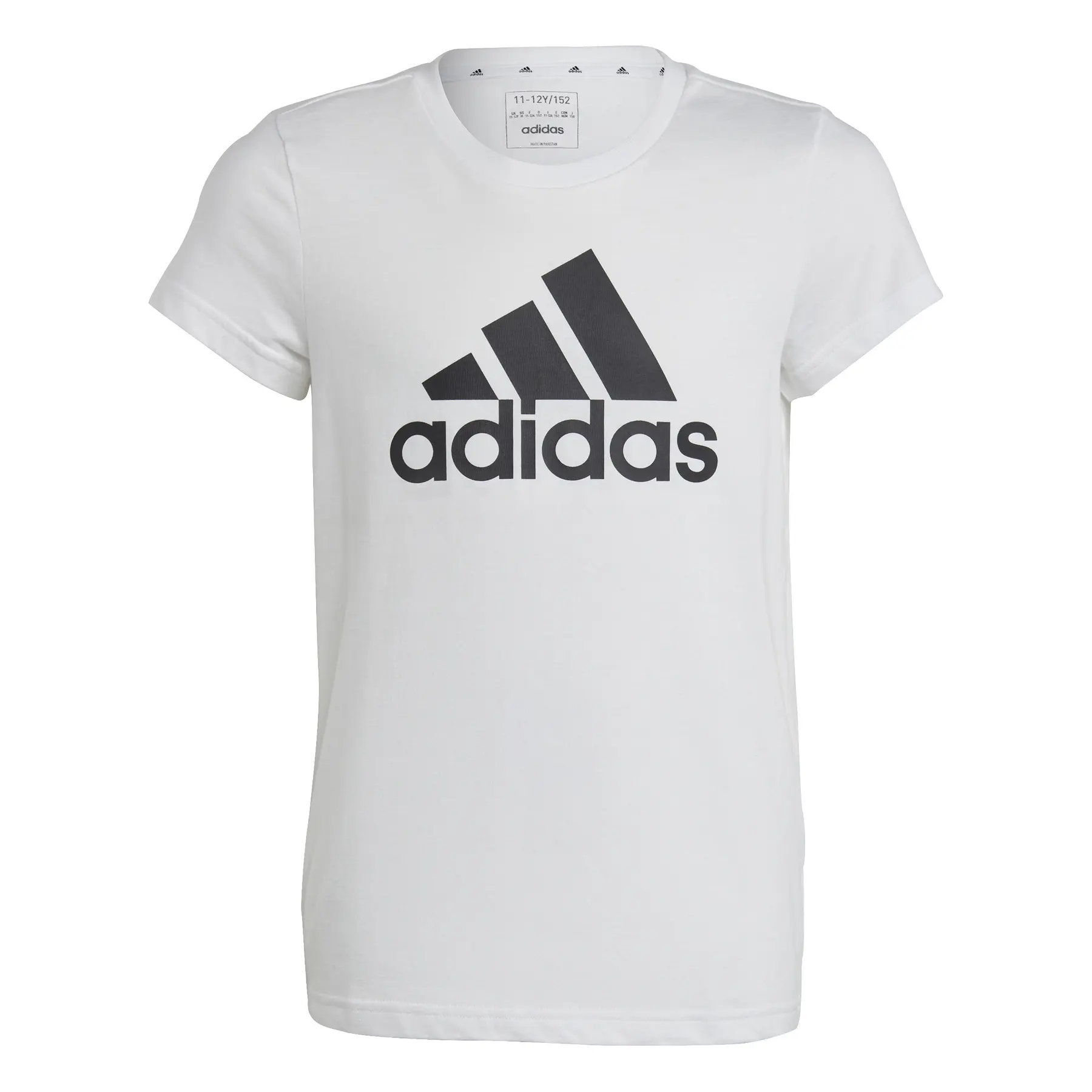 T-Shirt adidas Essentials Big Logo - Farbe: Weiß