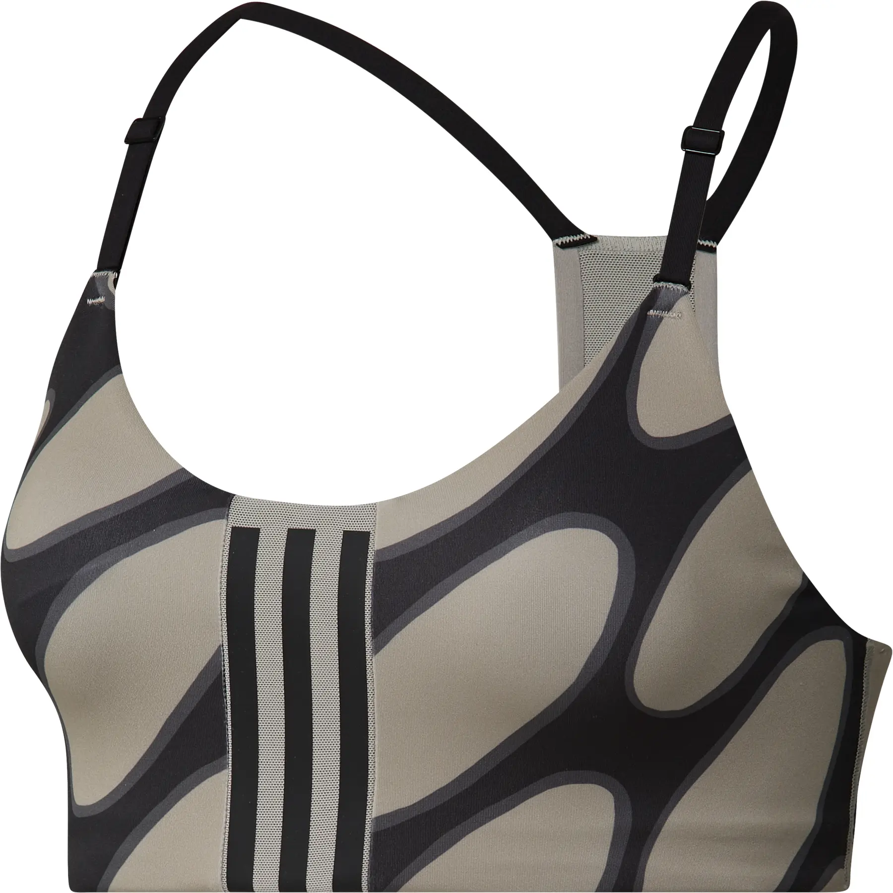 Damesbeha met lichte ondersteuning adidas X Marimekko Aeroimpact