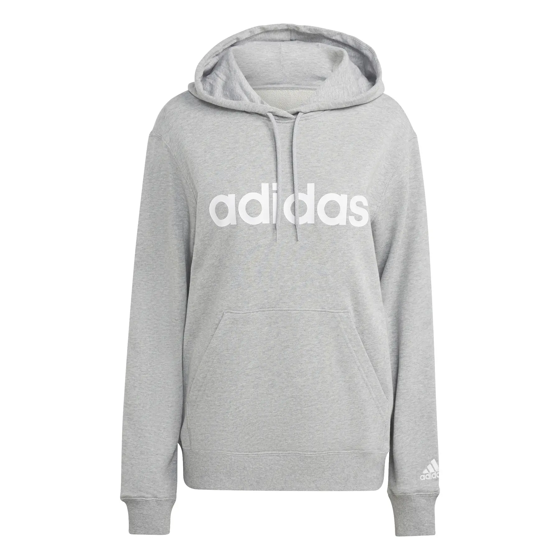 Sweatshirt dameslijn met capuchon adidas Essentials