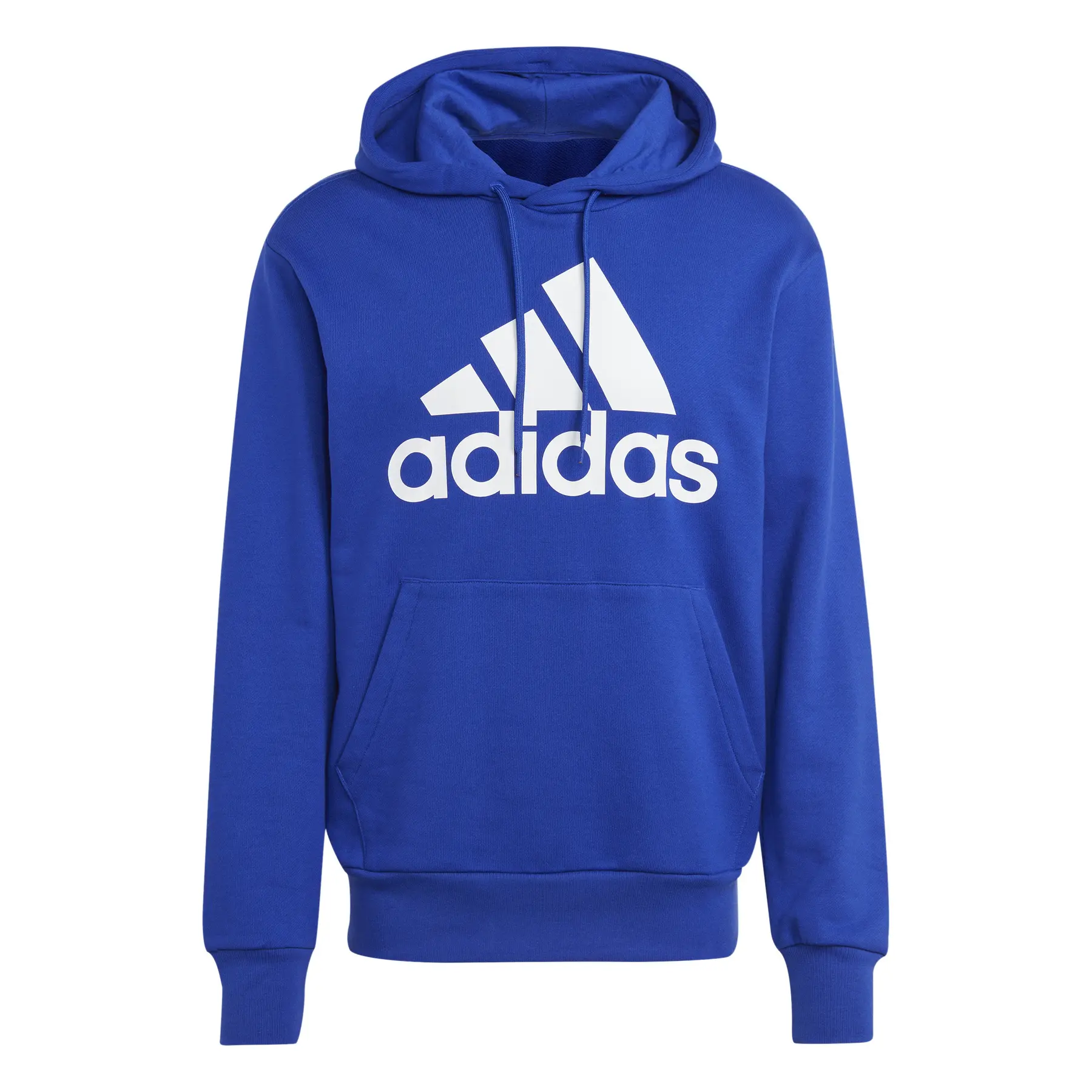 Sweat shirt adidas SWEATSHIRT A CAPUCHE ESSENTIALS BIG LOGO EU - vue 4