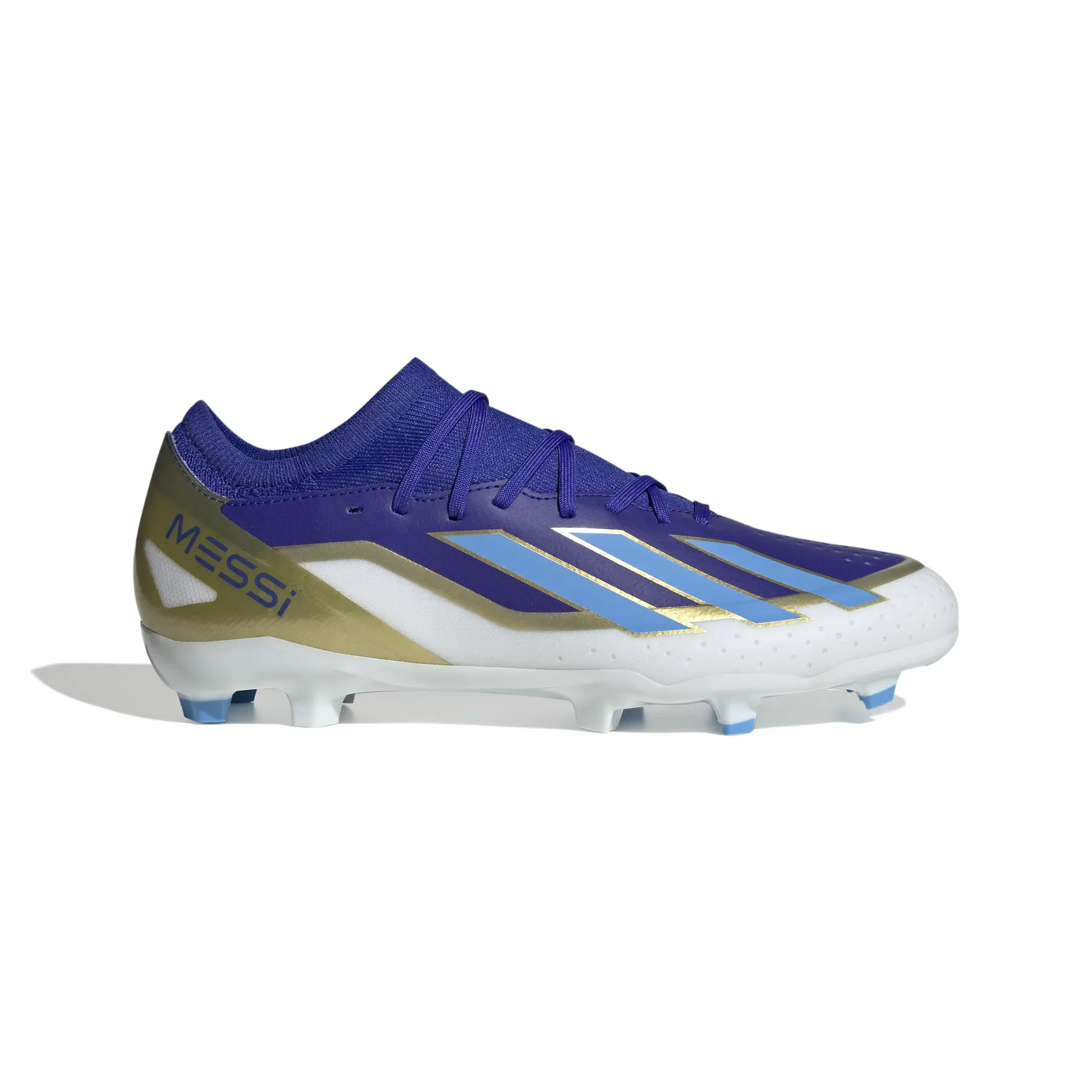 Fußballschuhe adidas X Crazyfast League FG Messi - Farbe: Blau