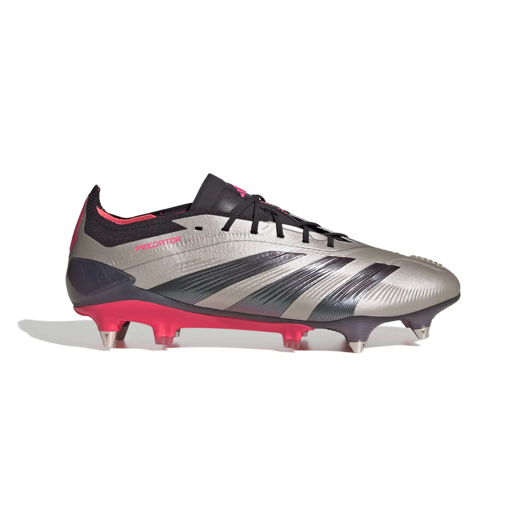 Fußballschuhe adidas Predator Elite SG - Farbe: Grau
