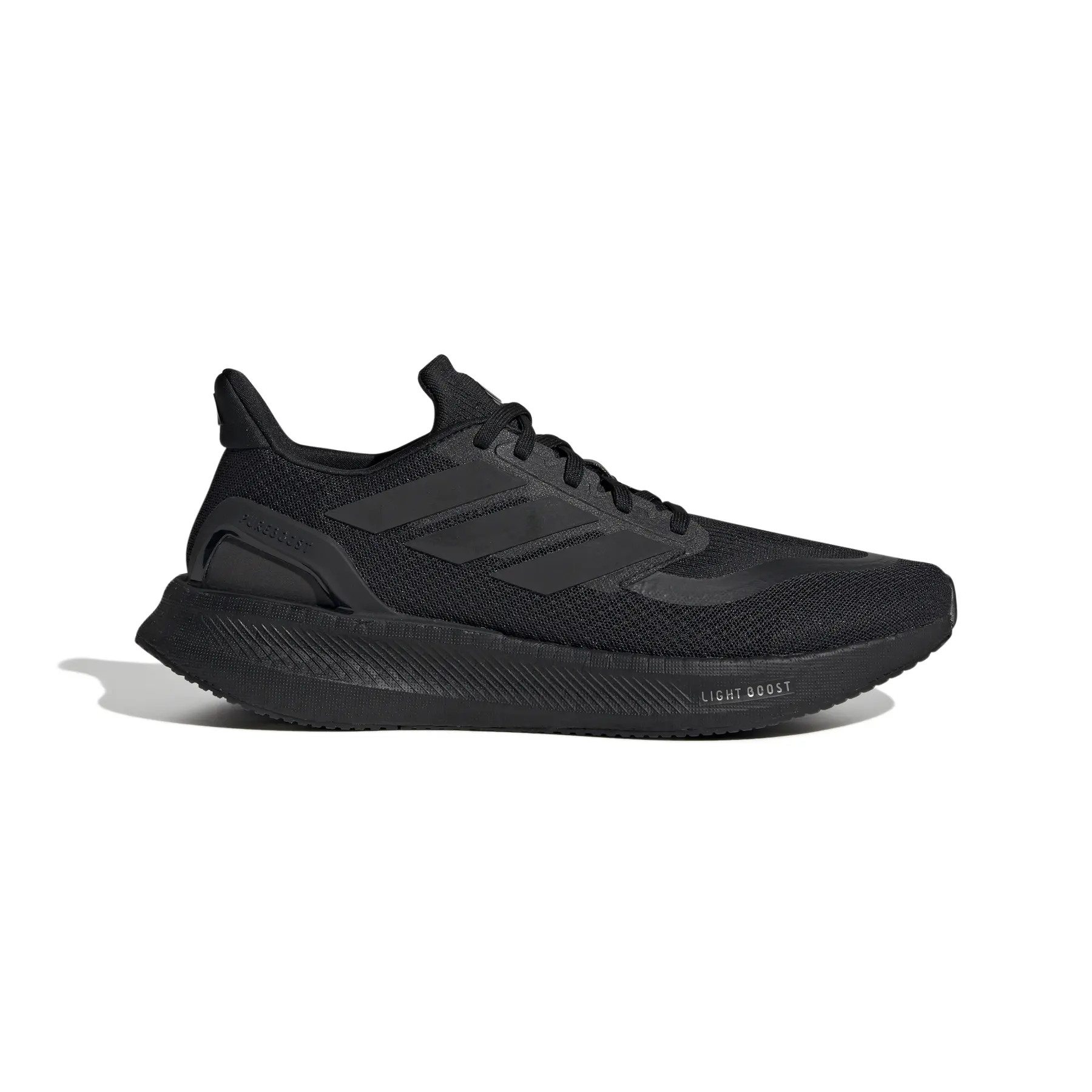 Laufschuhe adidas Pureboost 5 - Farbe: Schwarz