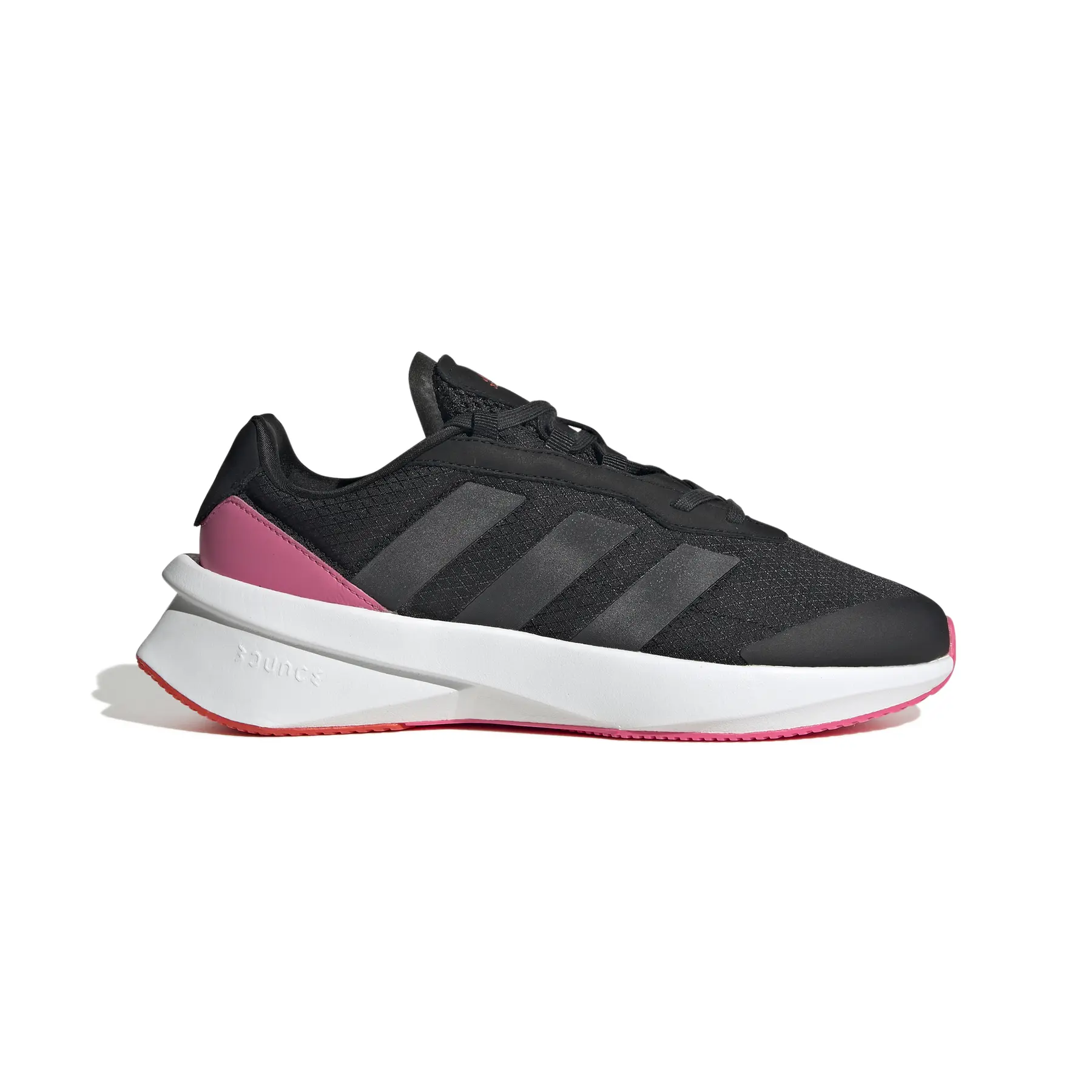 Laufschuhe Damen adidas Heawyn - Farbe: Schwarz