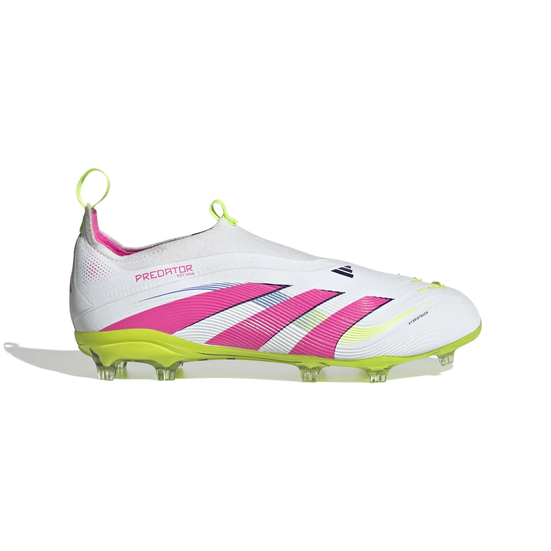 Kinder-Fußballschuhe adidas Predator Elite LL FG - Farbe: Weiß