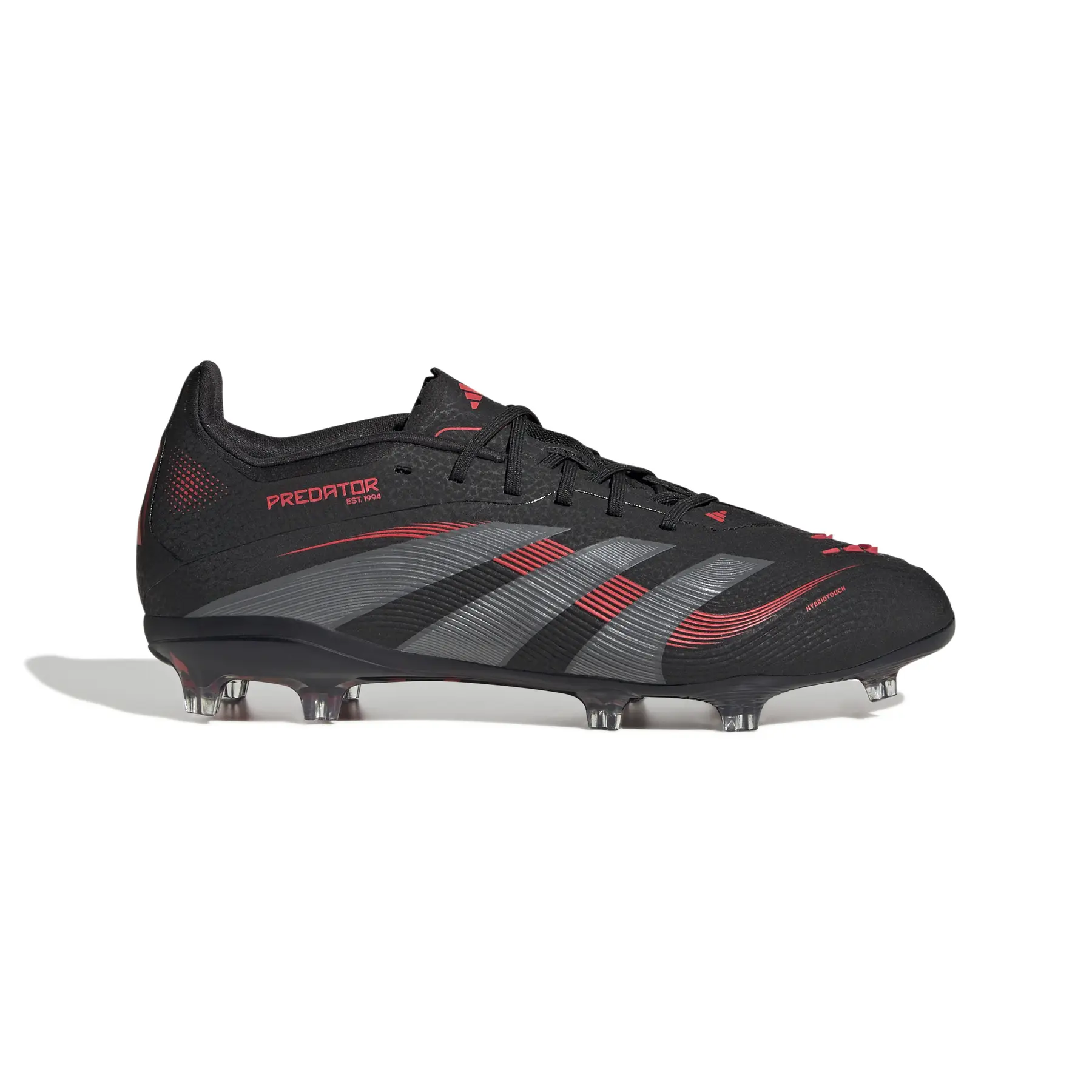 Kinder-Fußballschuhe adidas Predator Elite FG - Farbe: Schwarz