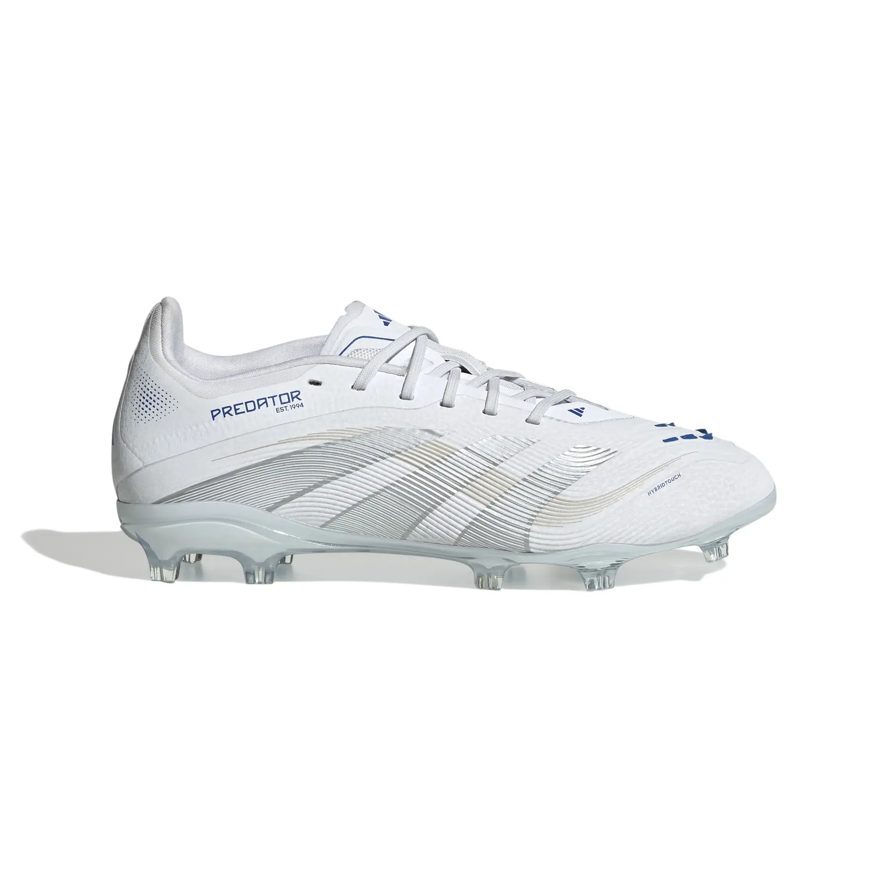 Kinder-Fußballschuhe adidas Predator Elite FG - Farbe: Weiß