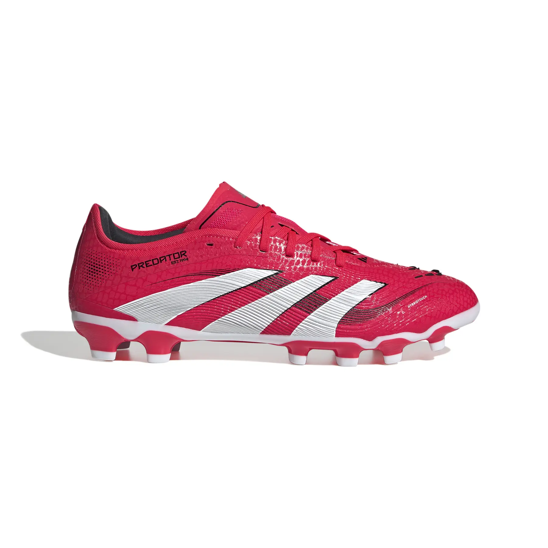 Fußballschuhe adidas Predator Pro MG - Farbe: Rot