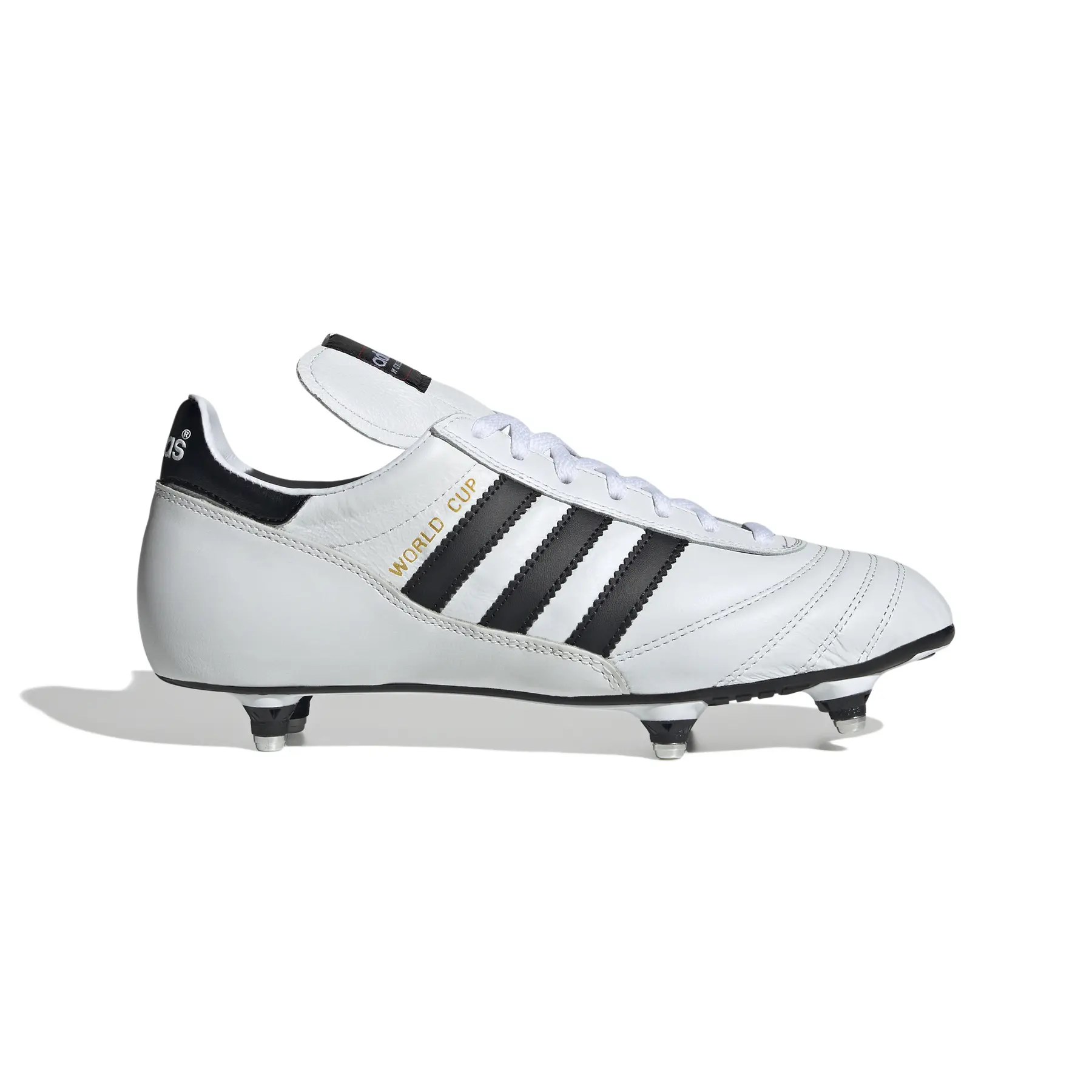 Kinder Fußballschuhe Weltmeisterschaft adidas SG - Farbe: Weiß