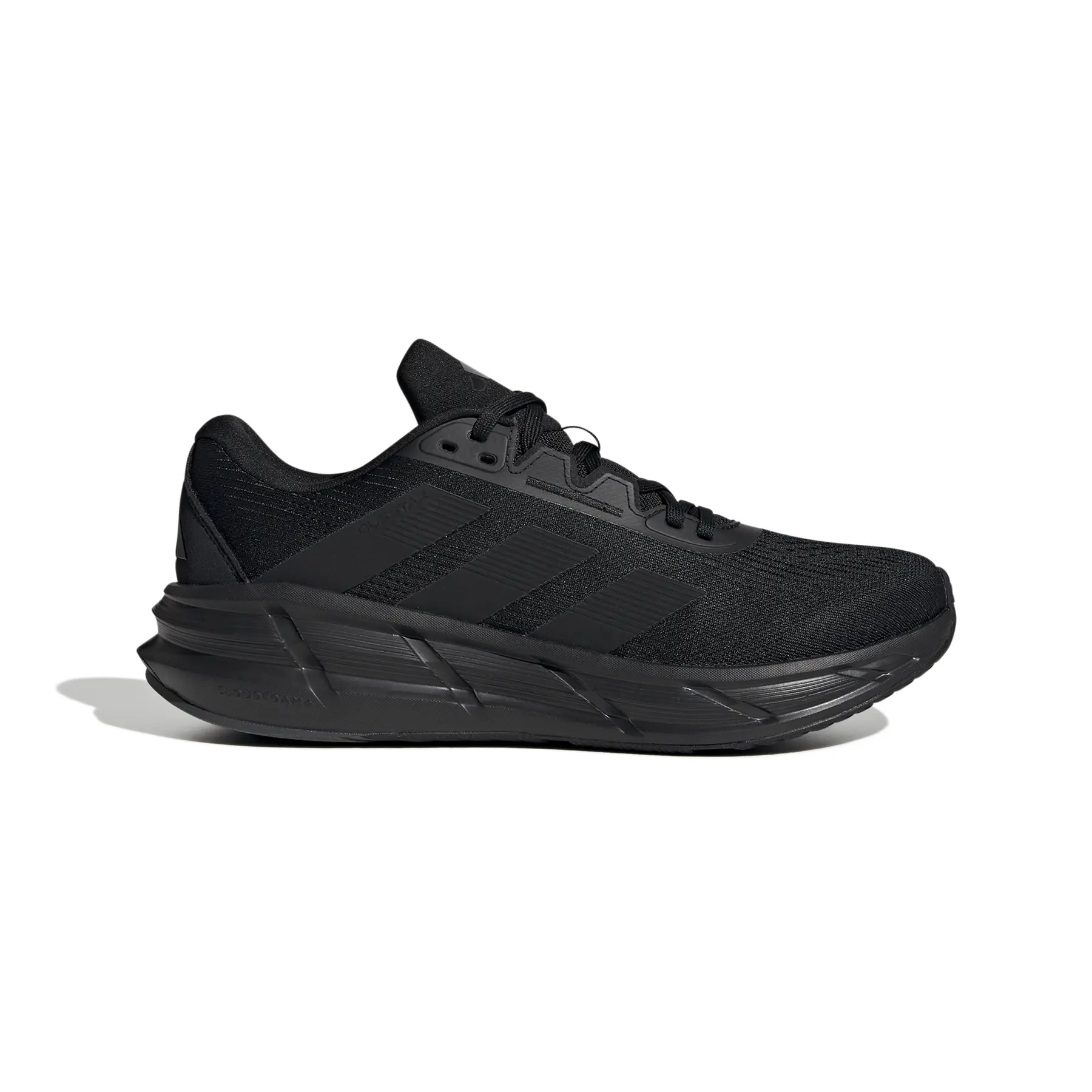 Laufschuhe adidas Questar 3 - Farbe: Schwarz
