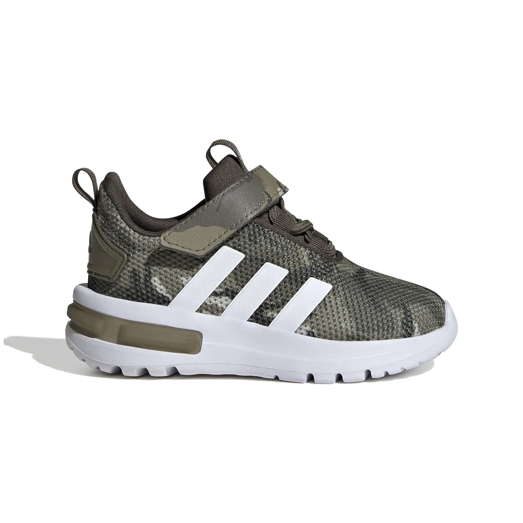 Sneakers für Baby s adidas Racer Tr23 - Farbe: Grün