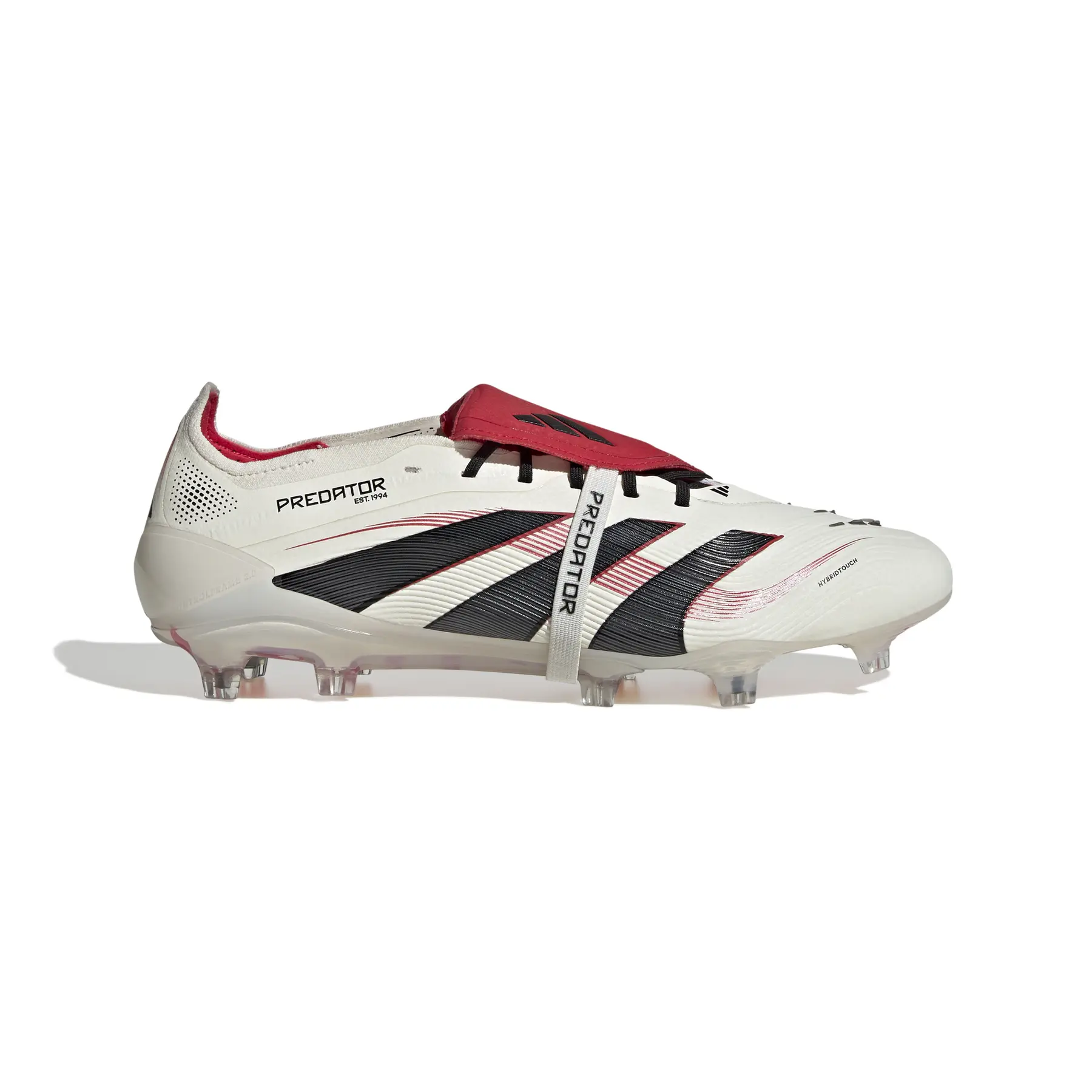 Fußballschuhe adidas Predator Elite Fold-Over Tongue FG - Farbe: Weiß