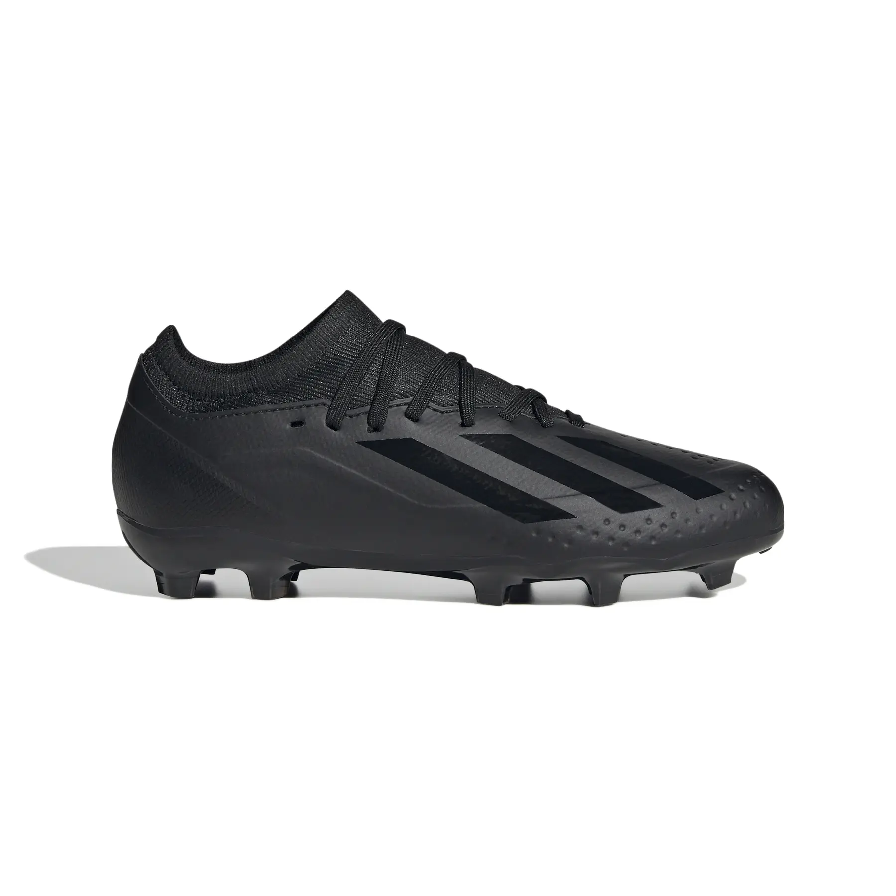 Kinder-Fußballschuhe adidas X Crazyfast.3 FG - Farbe: Schwarz