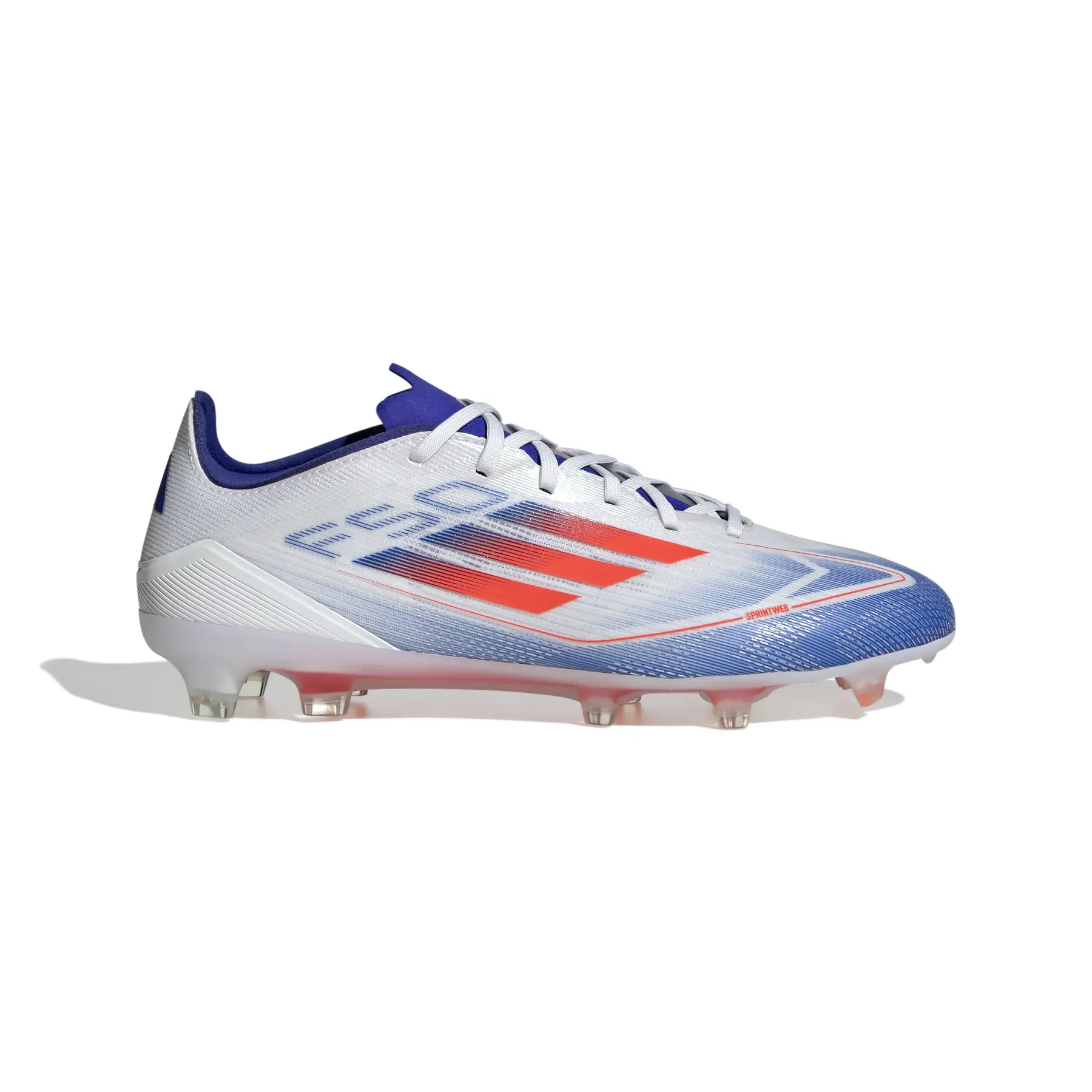Fußballschuhe adidas F50 Pro FG - Farbe: Weiß