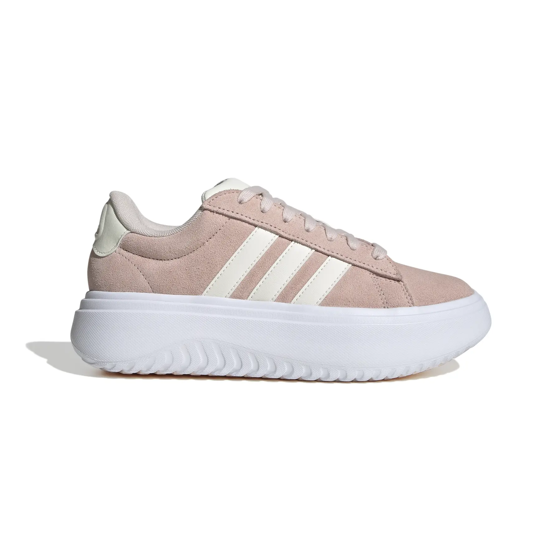 Scarpe da basket con plateau da donna adidas Grand Court