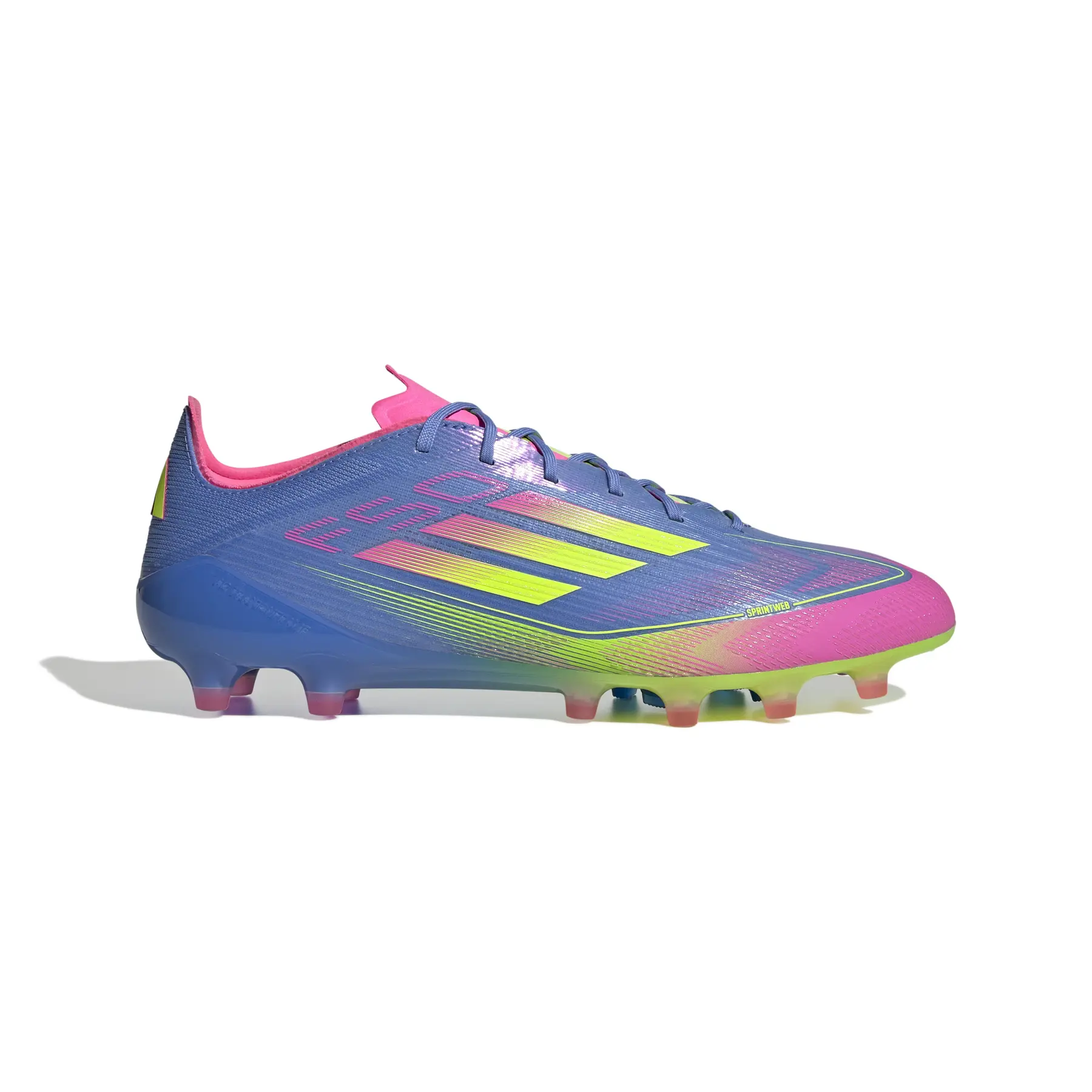 Fußballschuhe adidas F50 Elite AG - Farbe: Blau