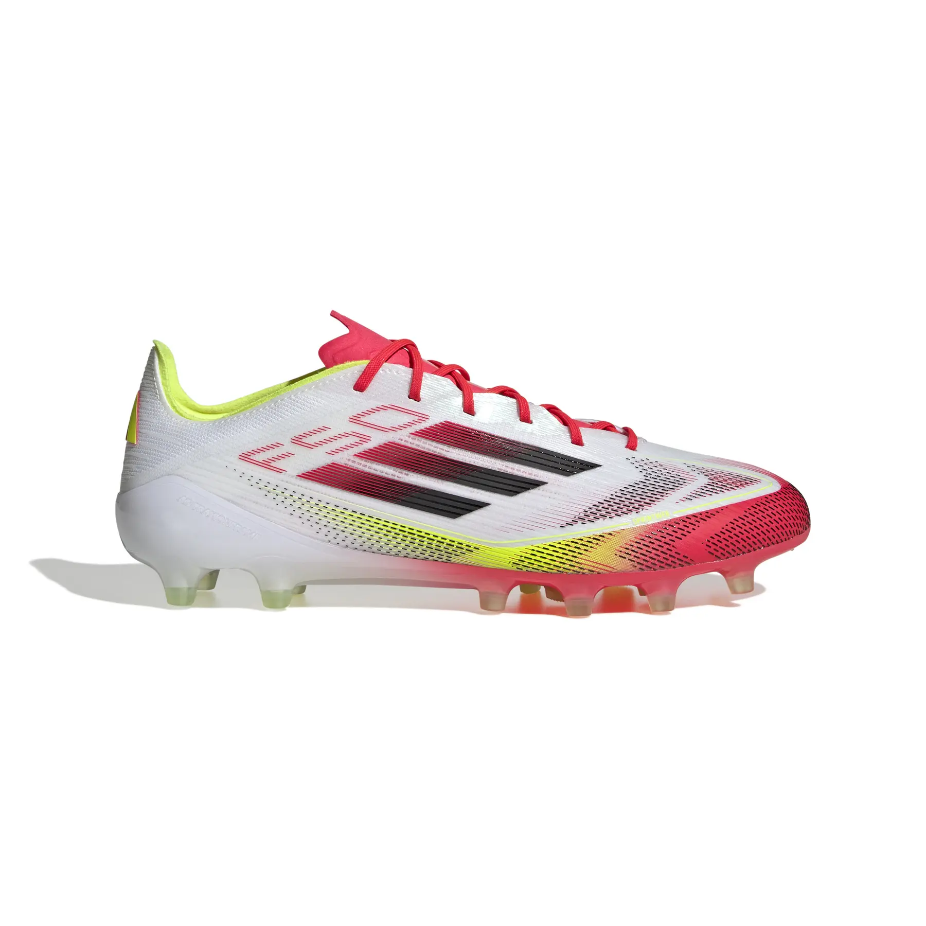Fußballschuhe adidas F50 Elite AG - Farbe: Weiß