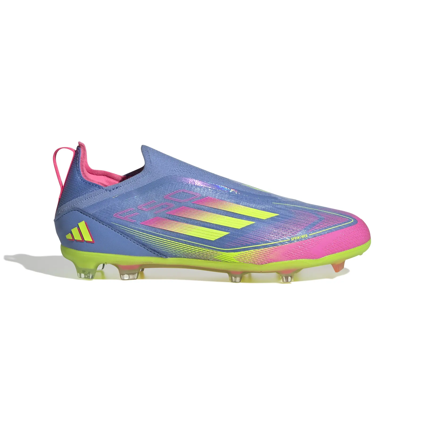 Kinder-Fußballschuhe adidas F50 Elite FG - Farbe: Blau