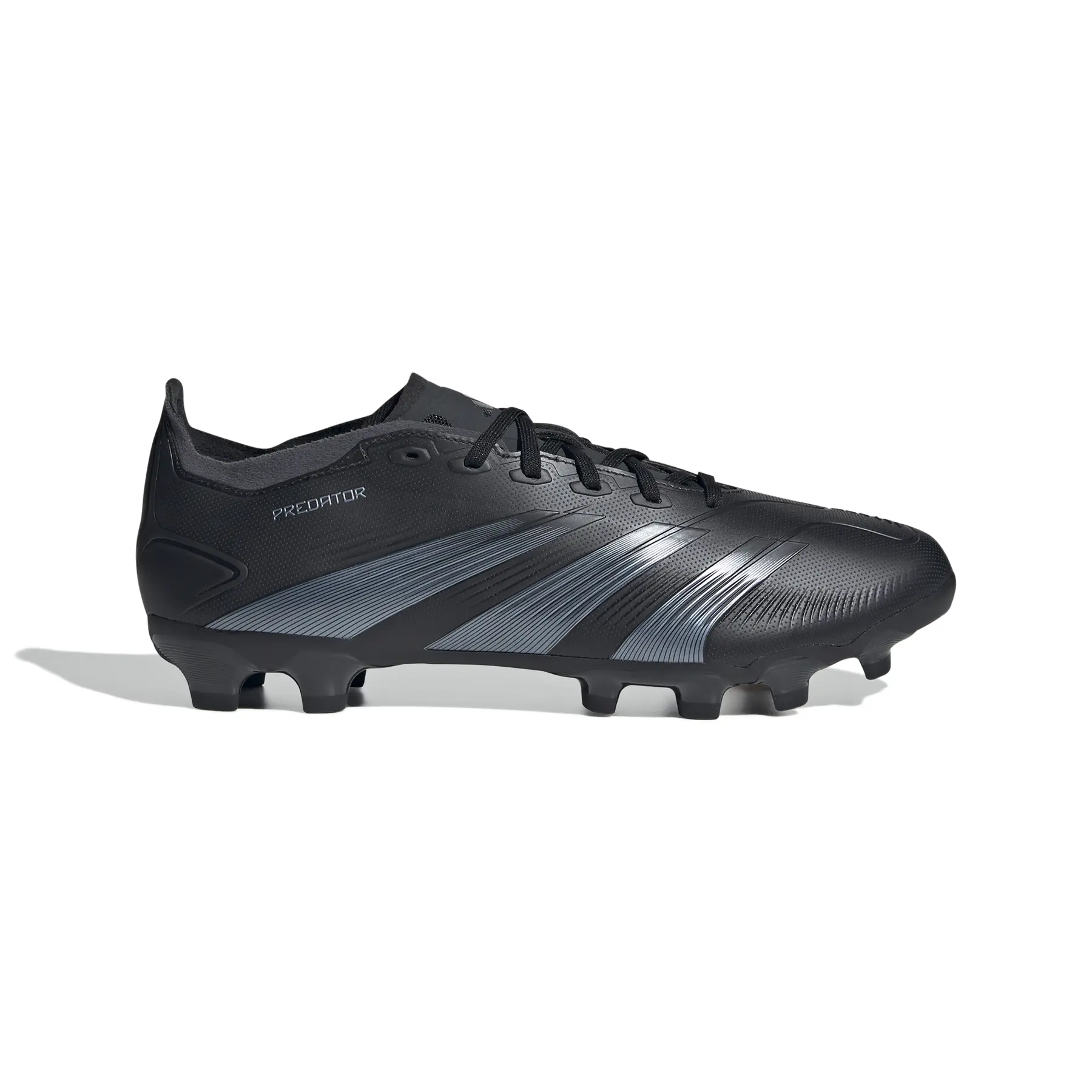 Fußballschuhe adidas Predator 24 League Low MG - Farbe: Schwarz