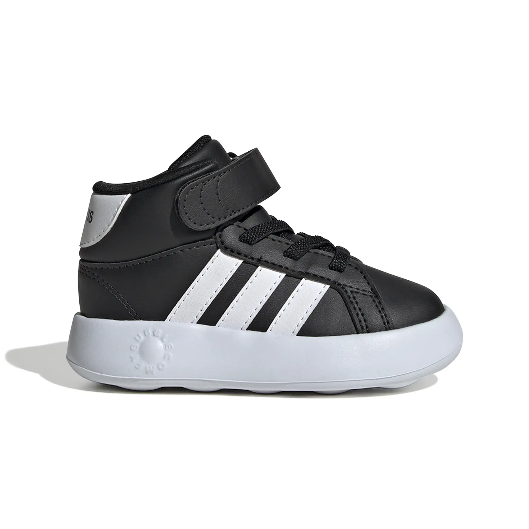 Baskets bébé adidas Grand Court Mid Baskets bébé adidas Grand Court Mid