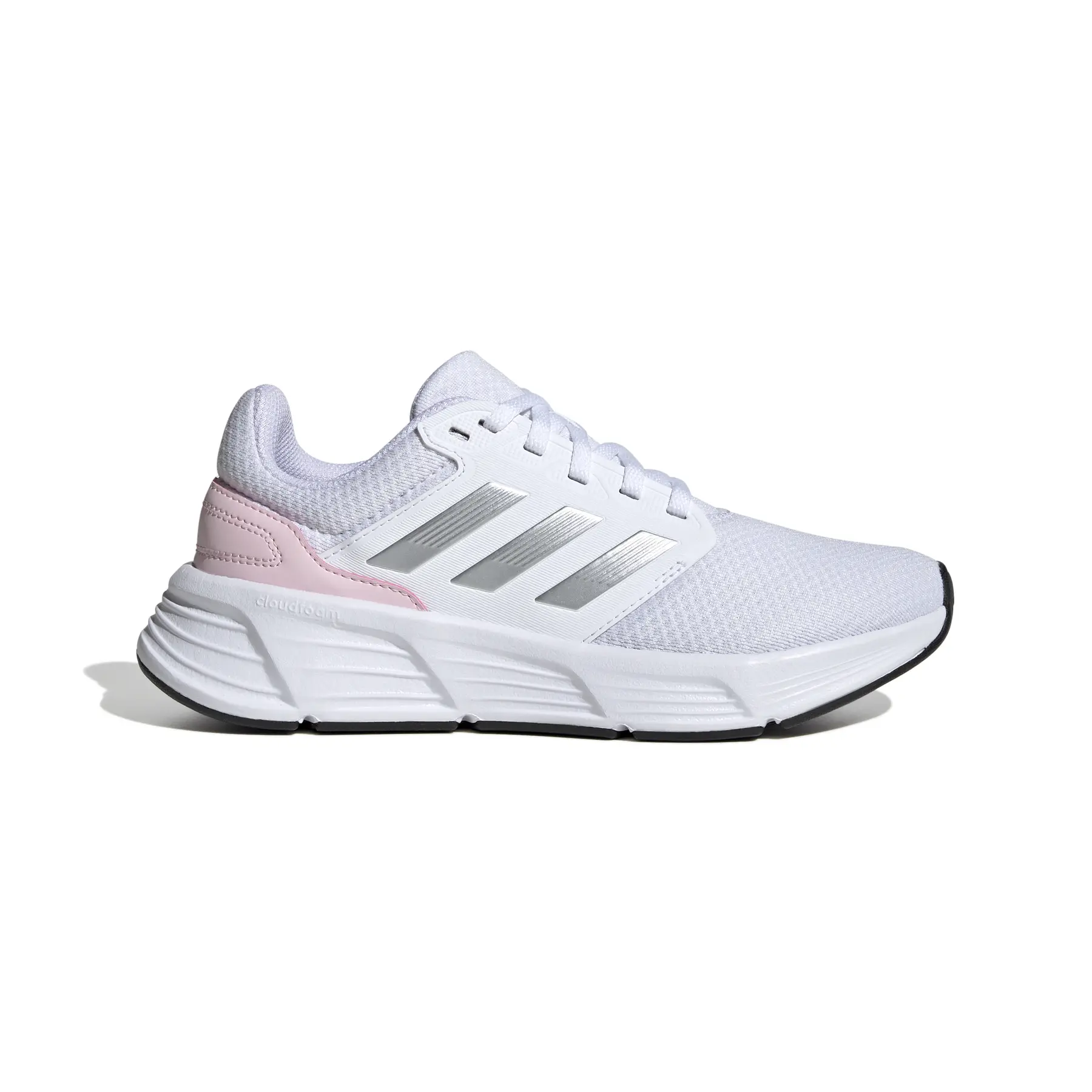 Damen-Laufschuhe adidas Galaxy 6 Cloudfoam - Farbe: Weiß