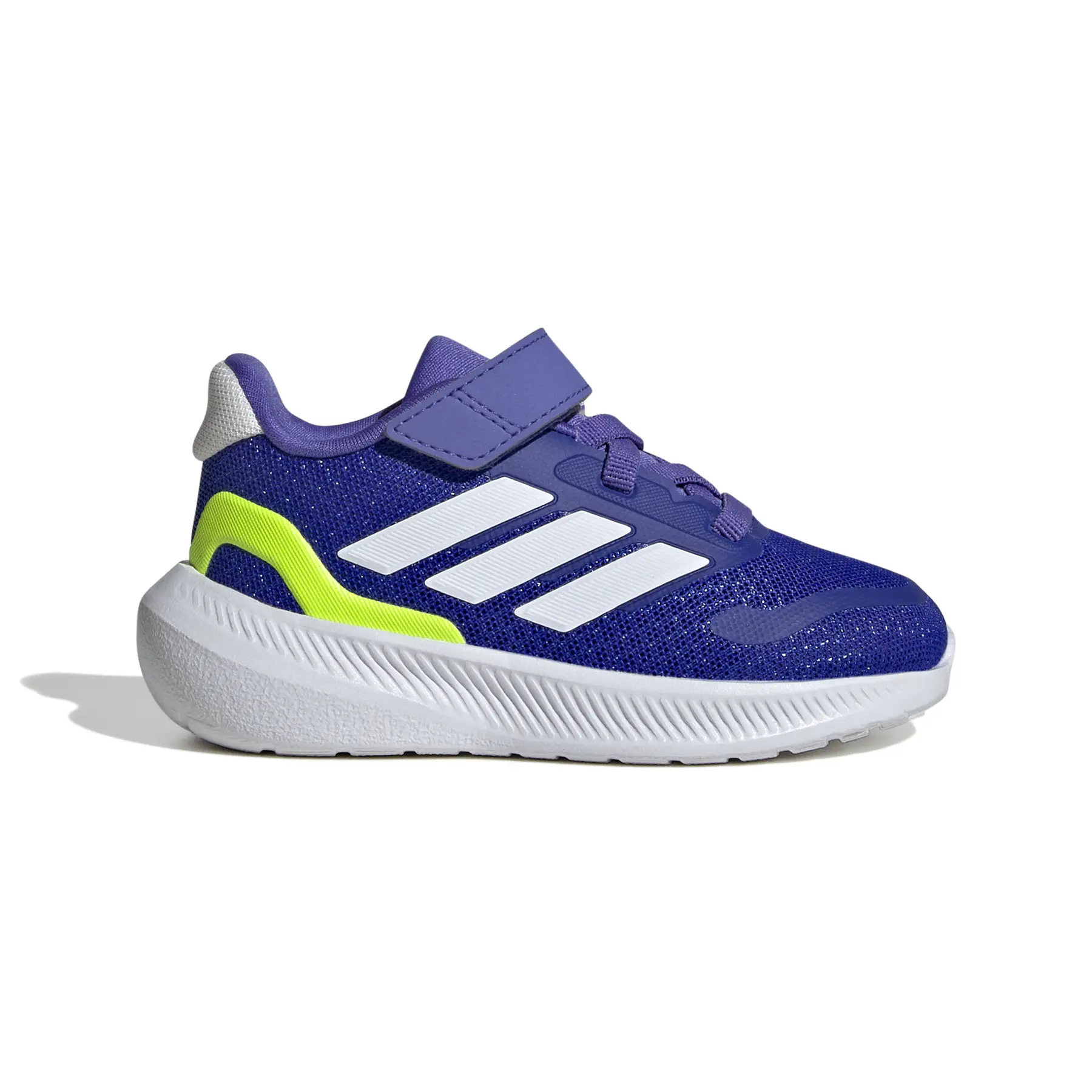 Sneakers für Babys adidas Run Falcon 5 - Farbe: Blau