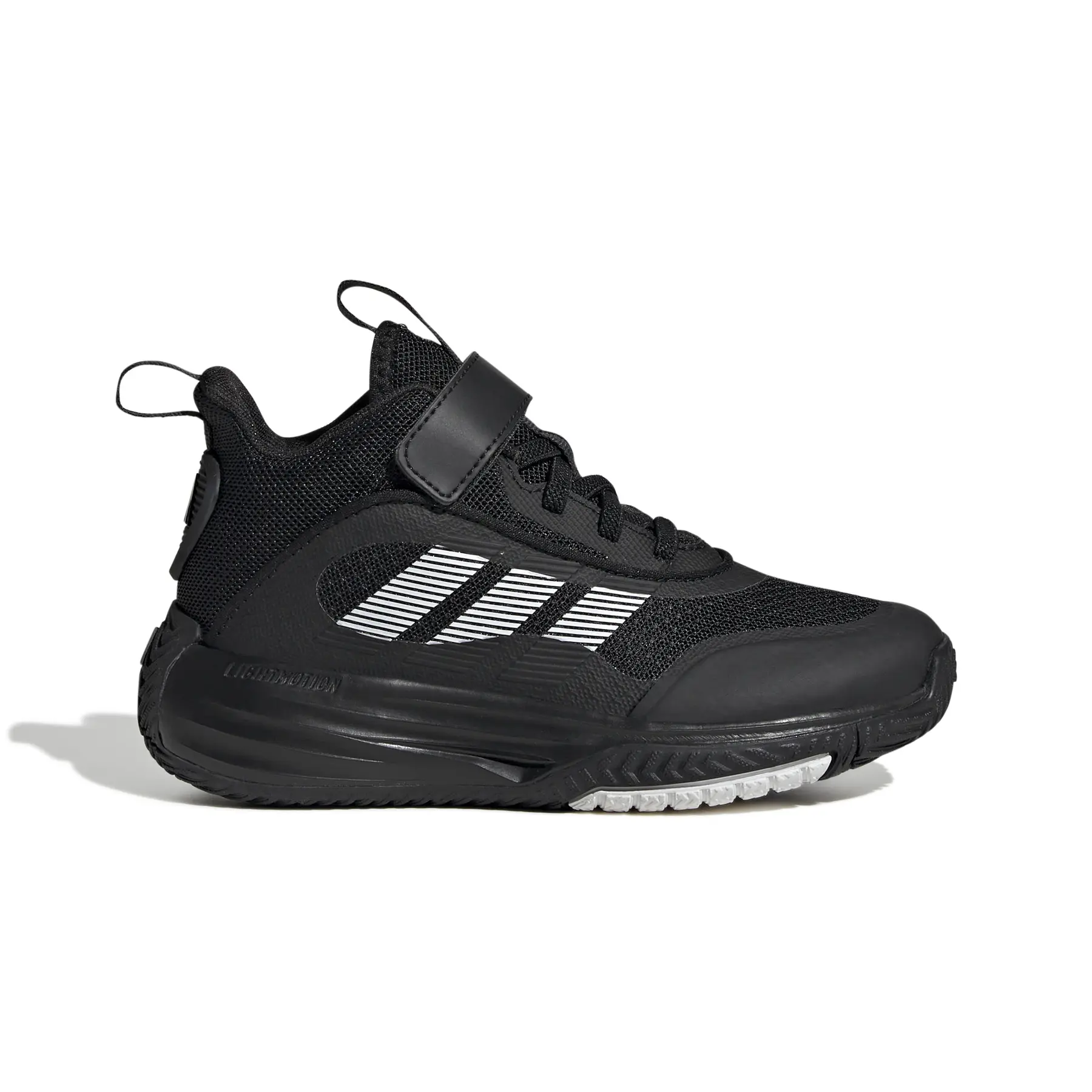 Kinderschuhe adidas Ownthegame 3.0 - Farbe: Schwarz