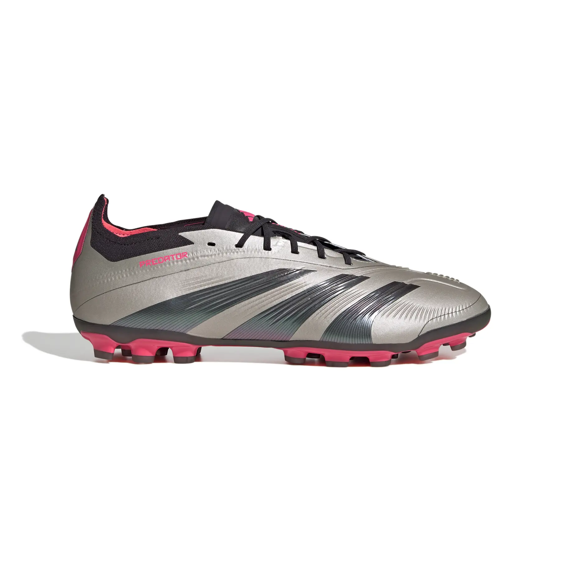Fußballschuhe adidas Predator Elite 2G/3G AG - Farbe: Grau