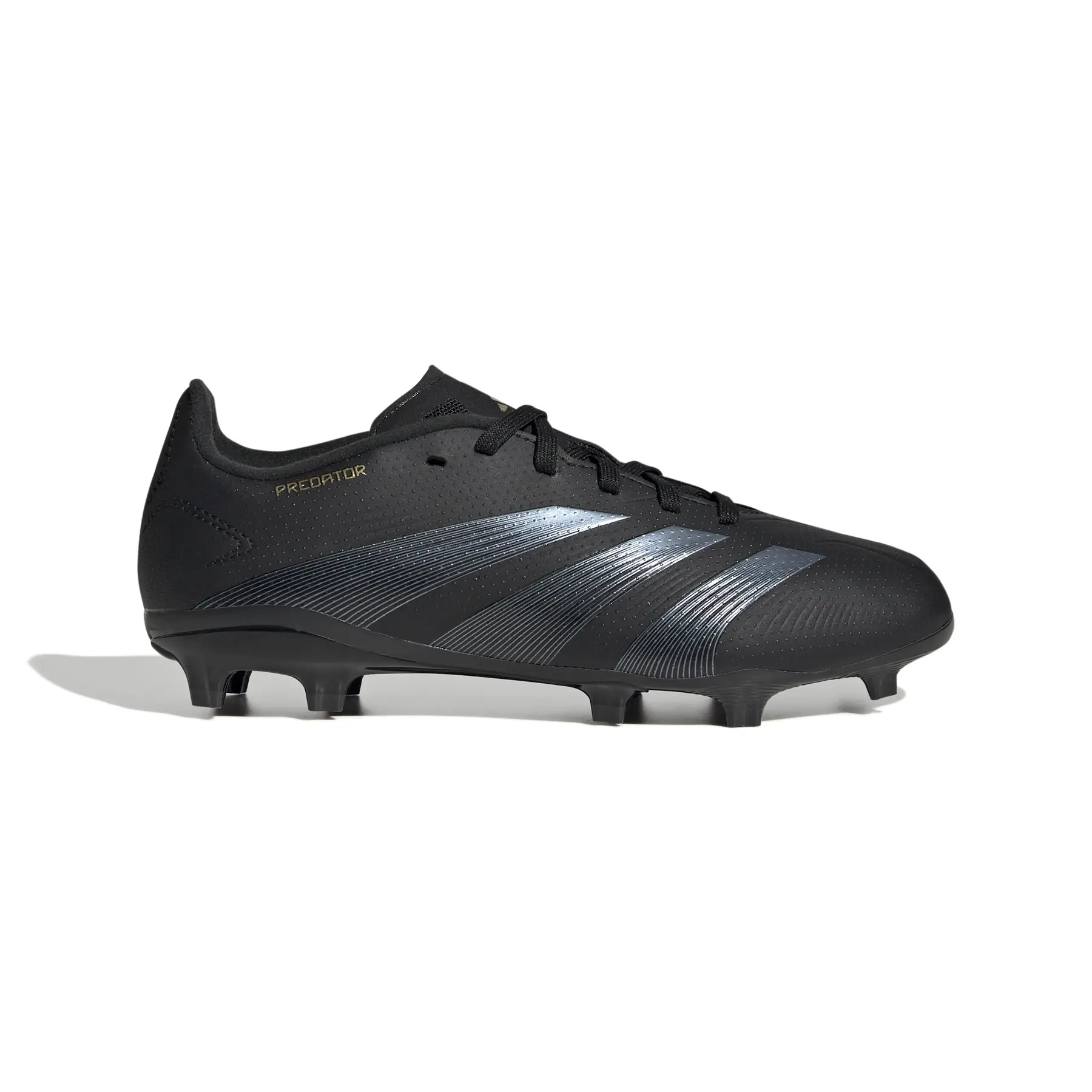 Kinder-Fußballschuhe adidas Predator League FG - Farbe: Schwarz