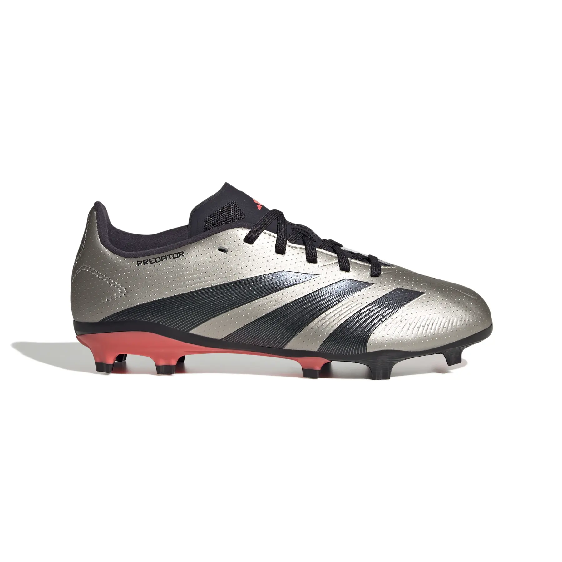 Kinder- Fußballschuhe adidas Predator League FG - Farbe: Grau