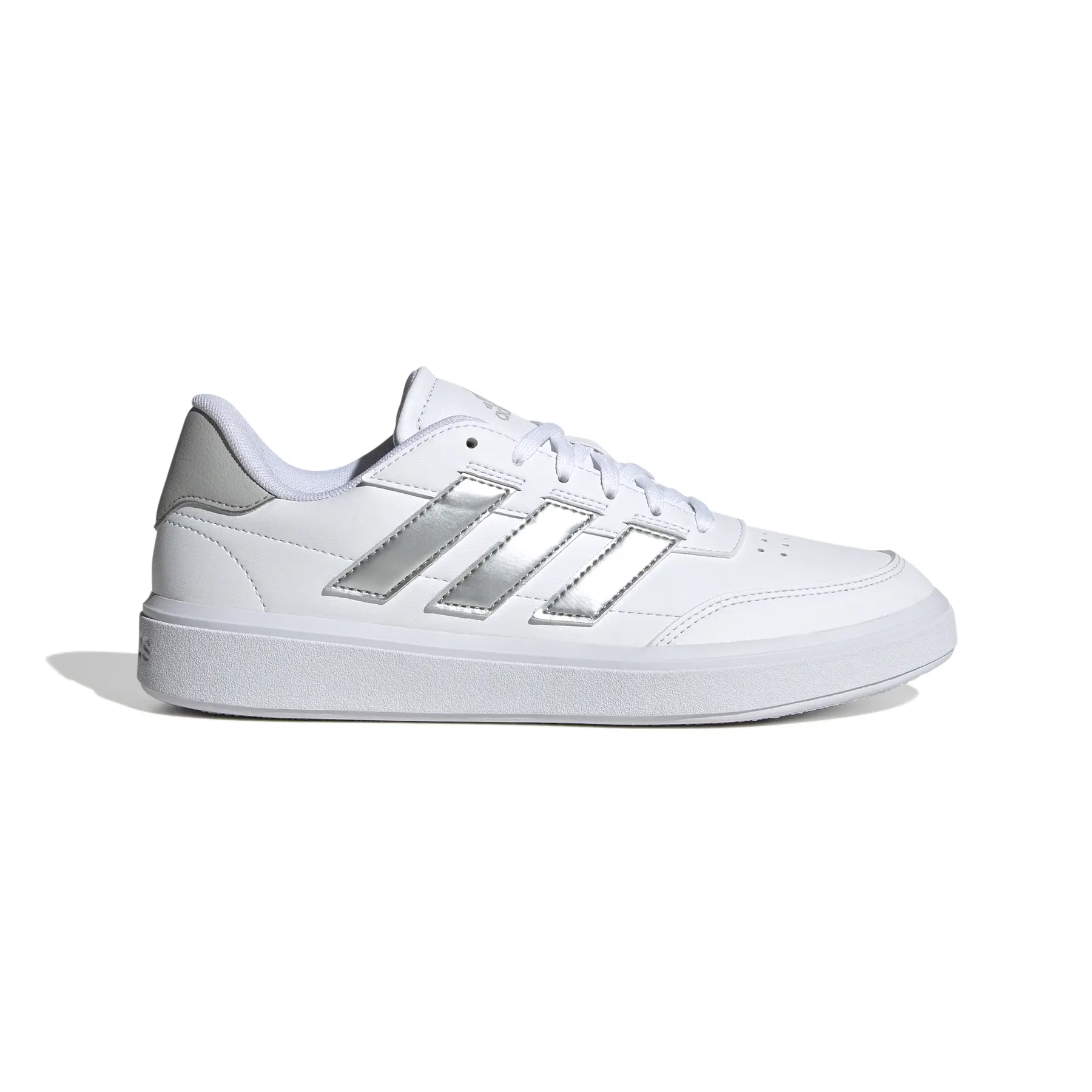 Sneakers adidas Courtblock - Farbe: Weiß