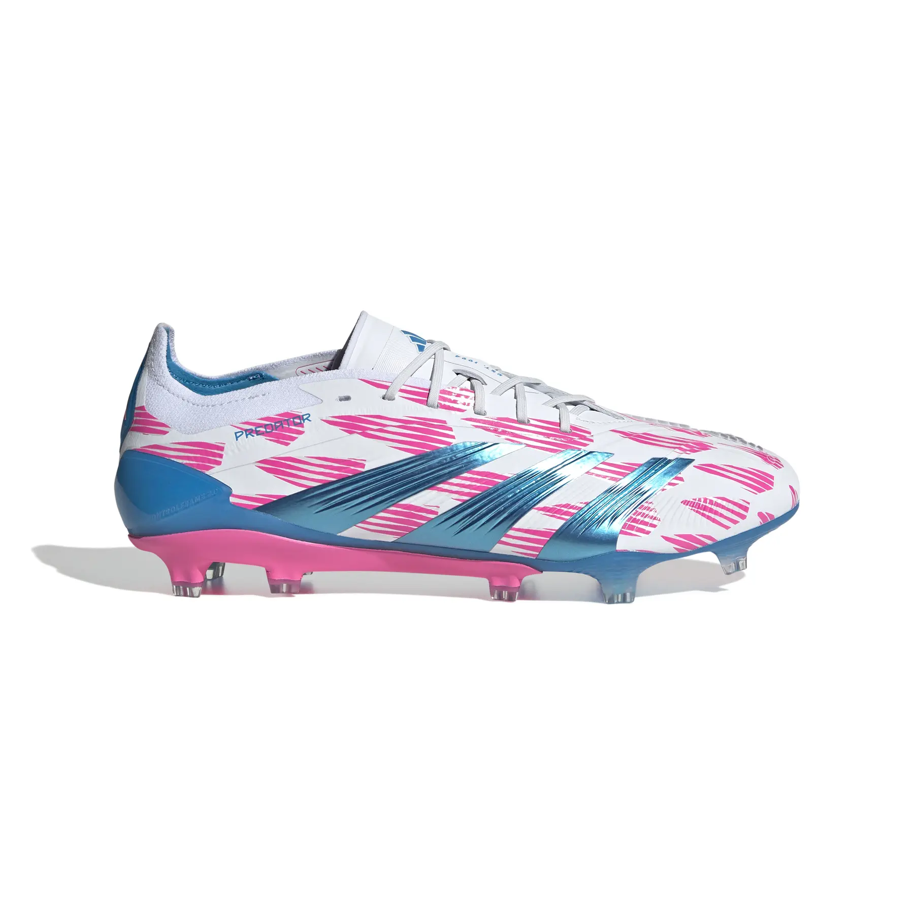 Fußballschuhe adidas Predator Elite FG - Farbe: Weiß