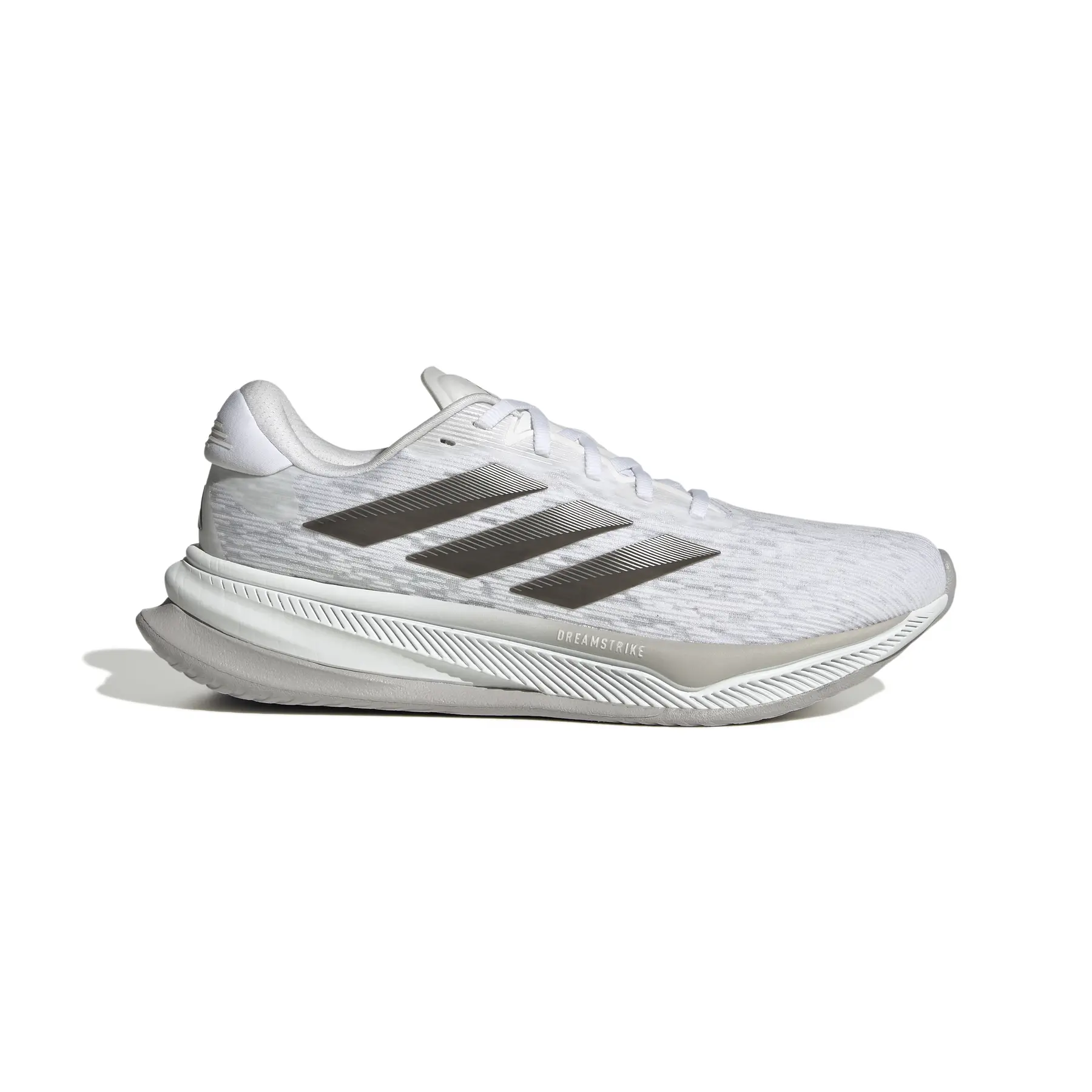 Laufschuhe adidas Supernova Comfortglide - Farbe: Weiß