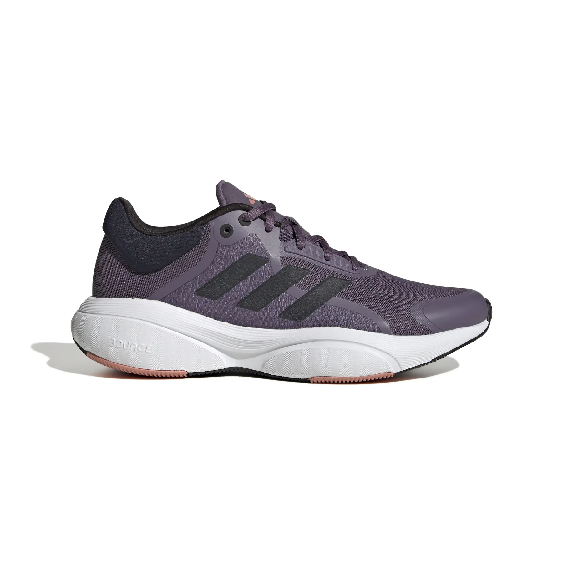 Damen-Laufschuhe adidas Response - Farbe: Lila