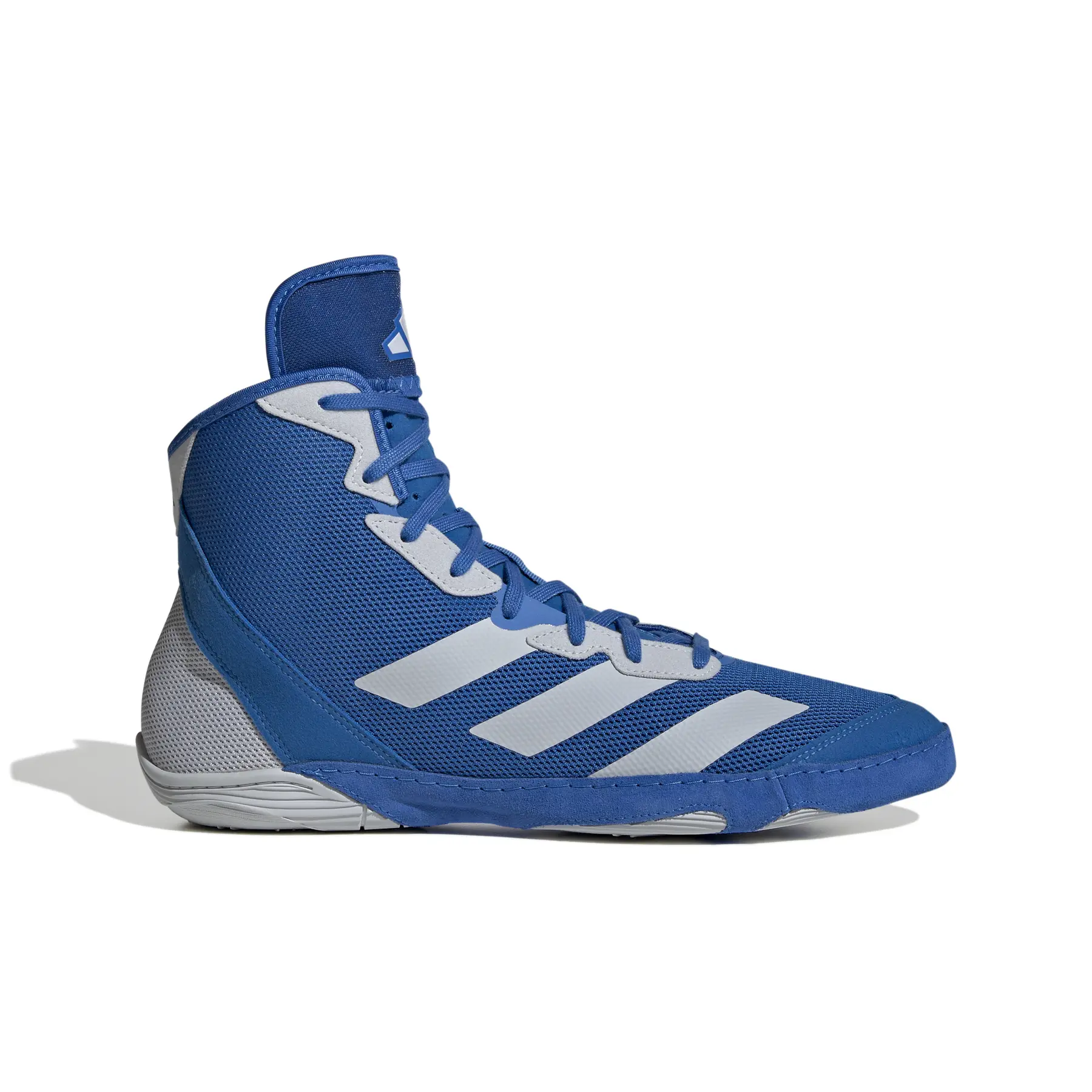 Wrestling-Schuhe adidas Adizero Mat Wizard 6 - Farbe: Blau